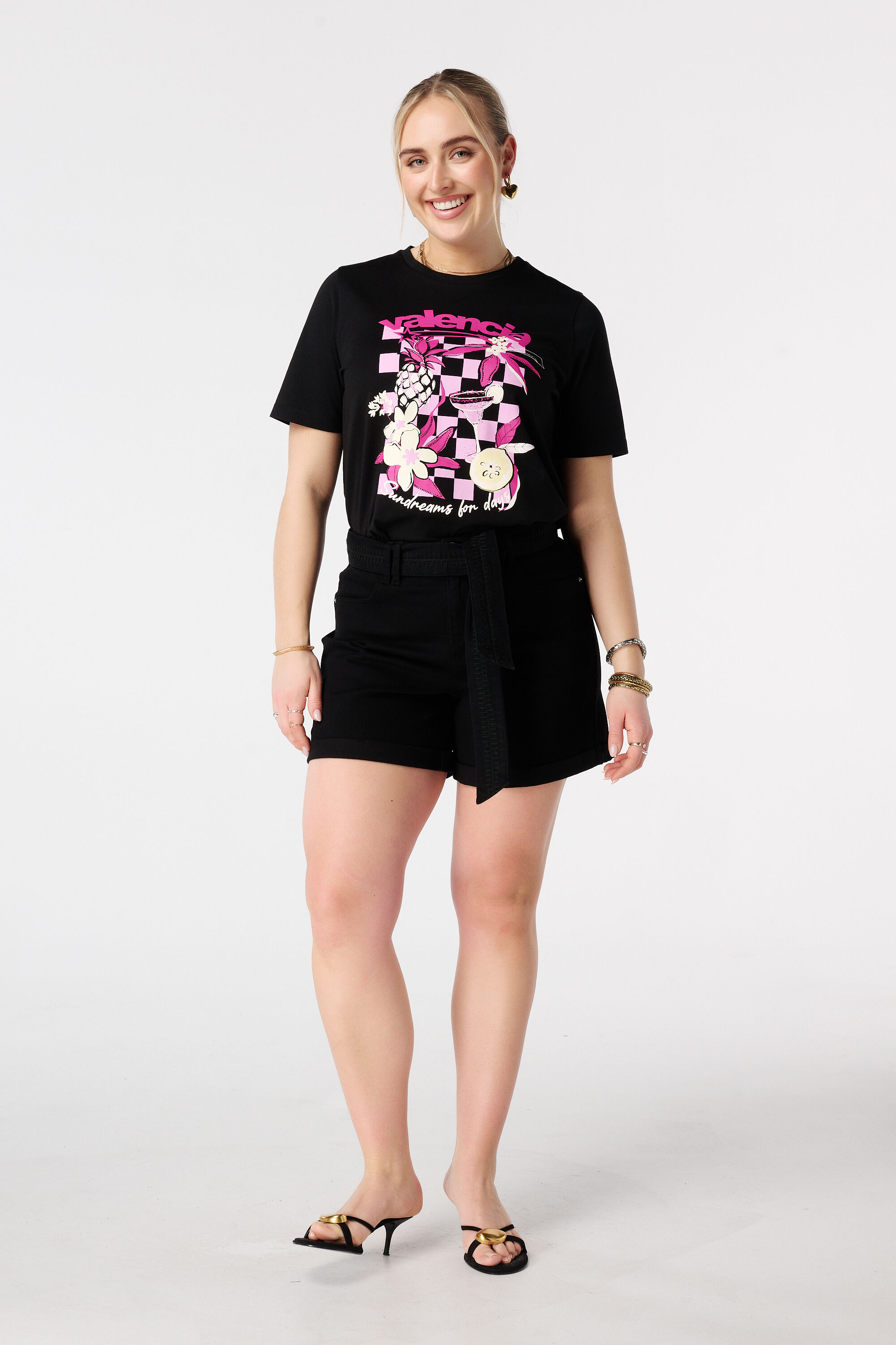 T-Shirt mit Print image number 5