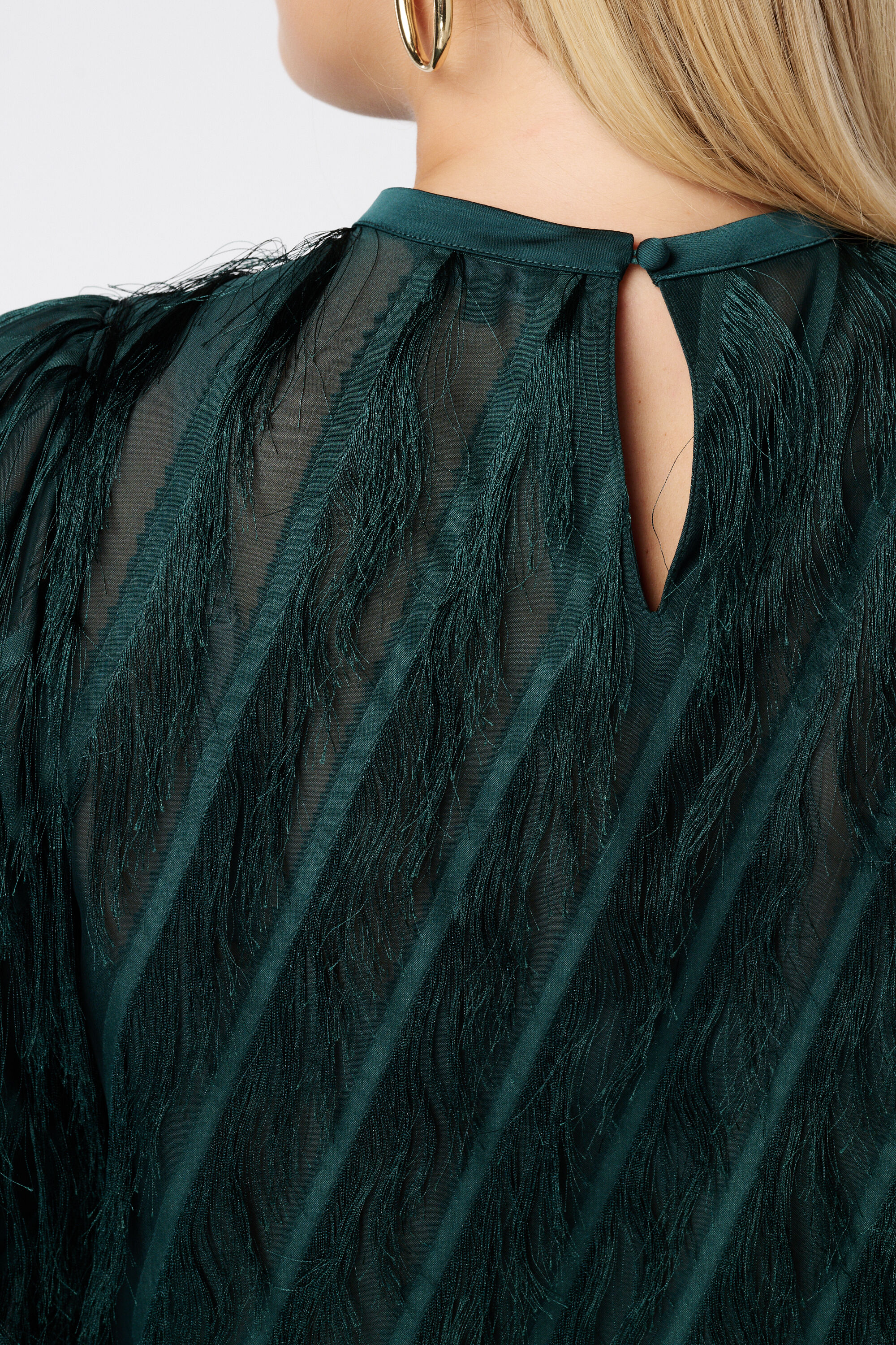 Bluse mit Rundhalsausschnitt image number 6