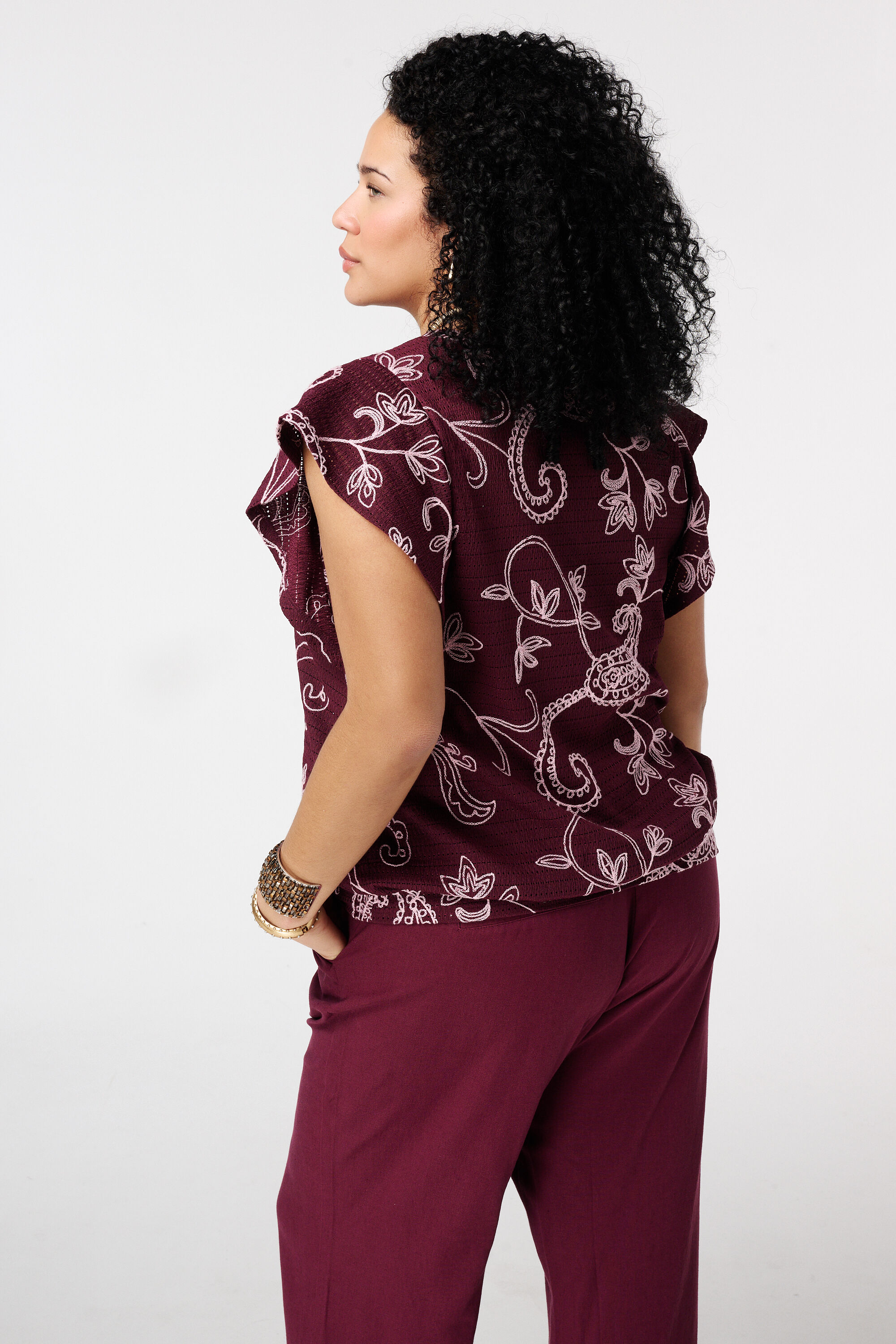 Top mit Paisley Print image number 3