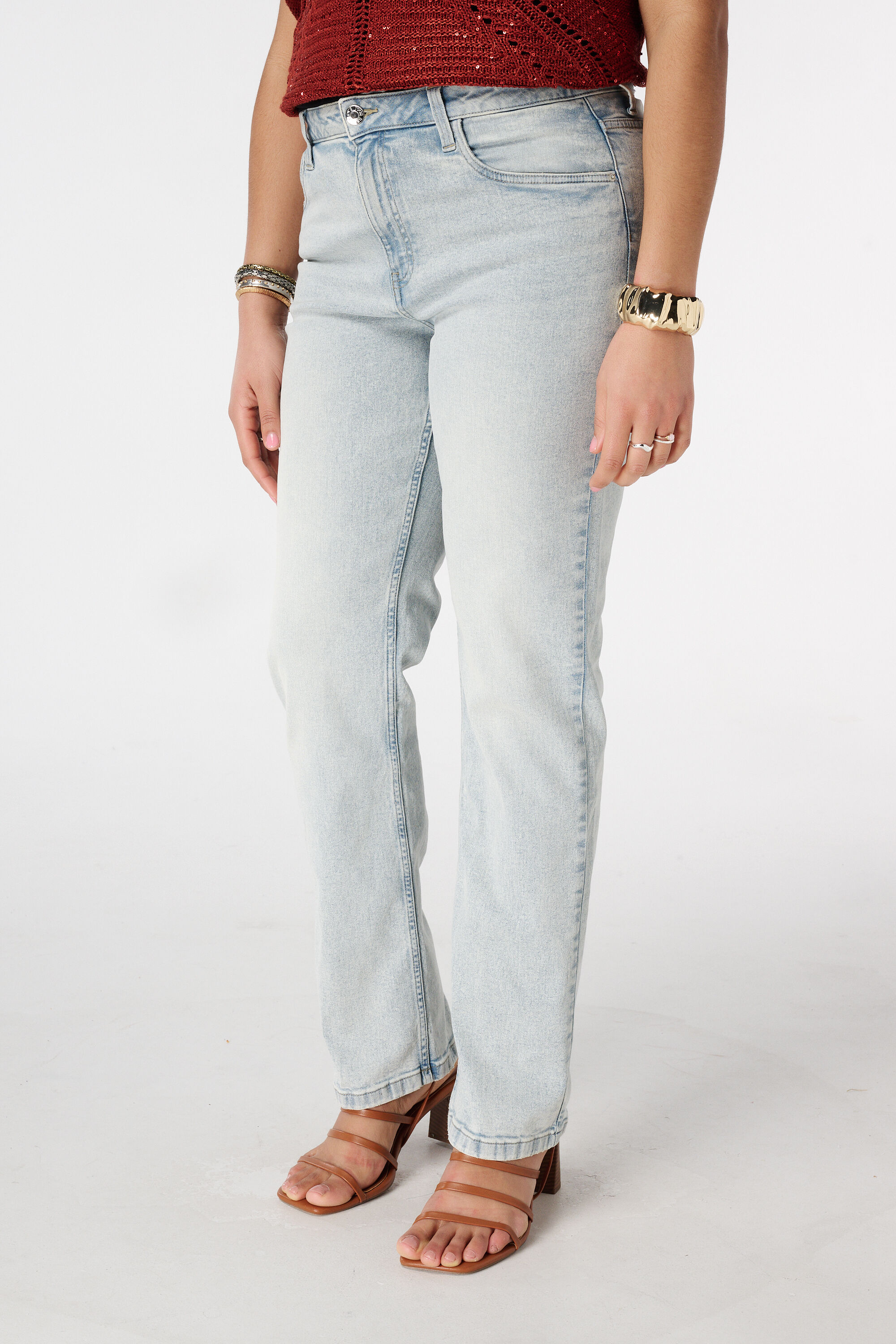 Straight Leg Jeans LILY L&auml;nge 34 image number 5