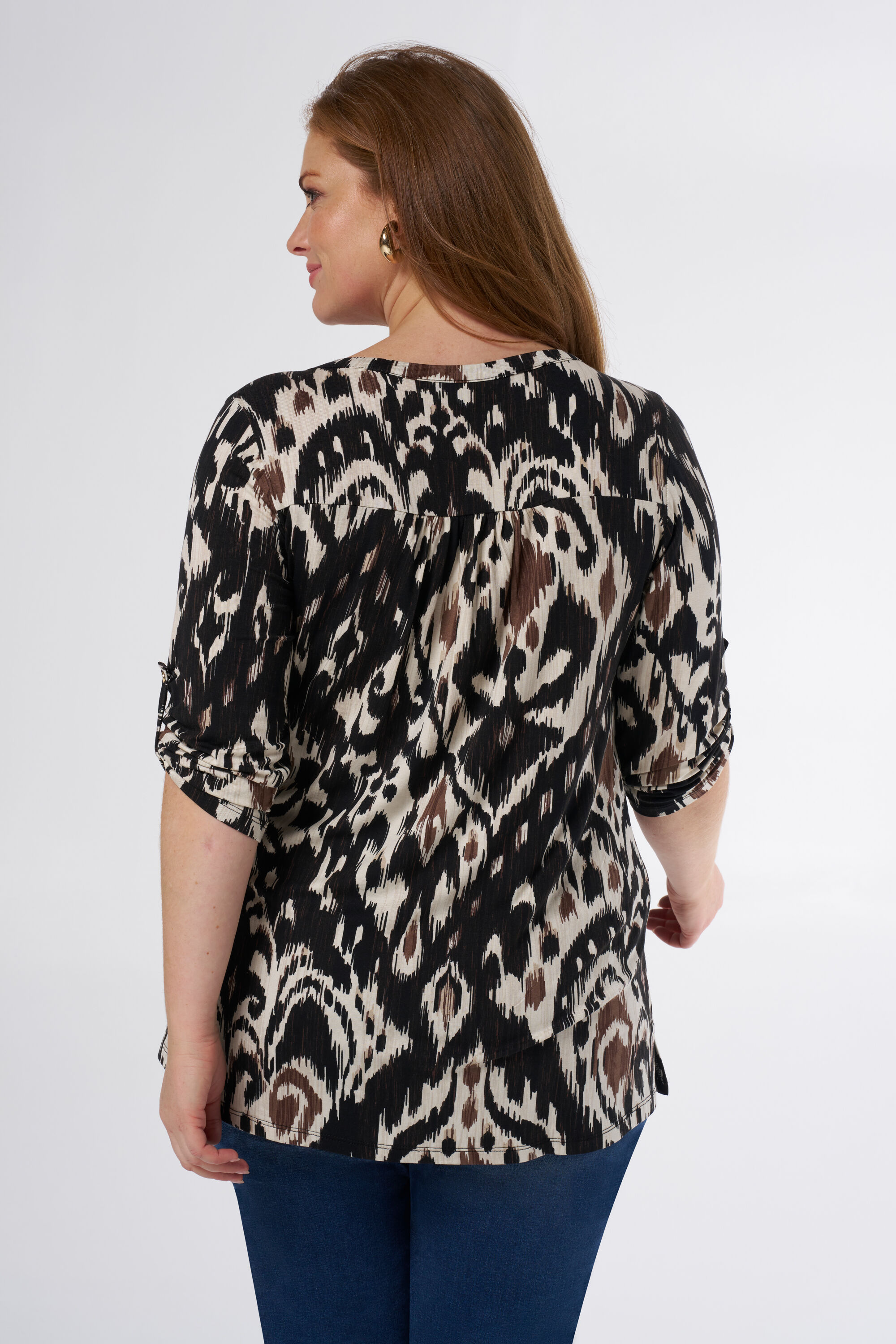 Oberteil mit Print  image number 3