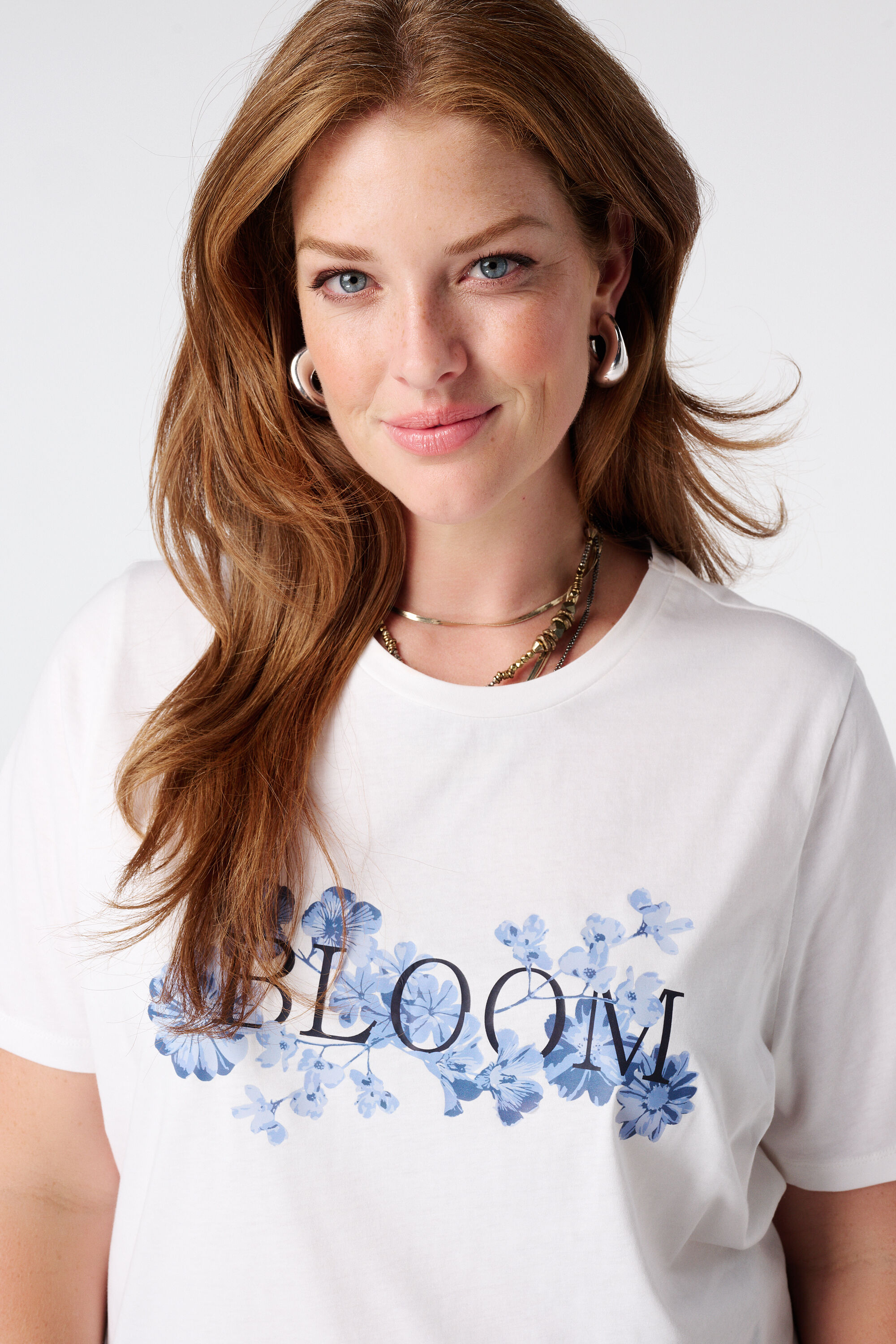 T Shirt mit Print image number 4