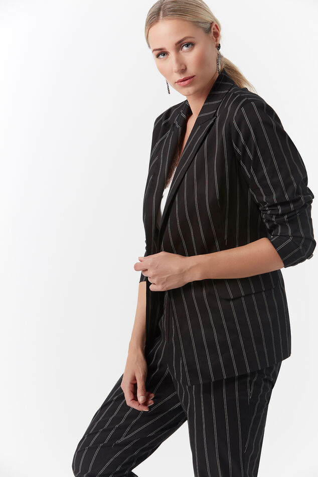 Nadelstreifen-Blazer image number 0