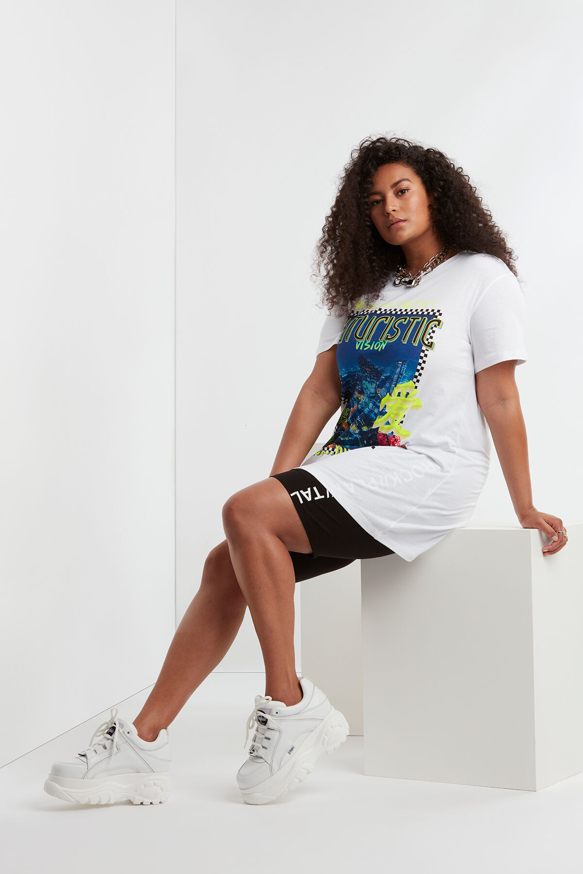 T-Shirt-Kleid image number 7