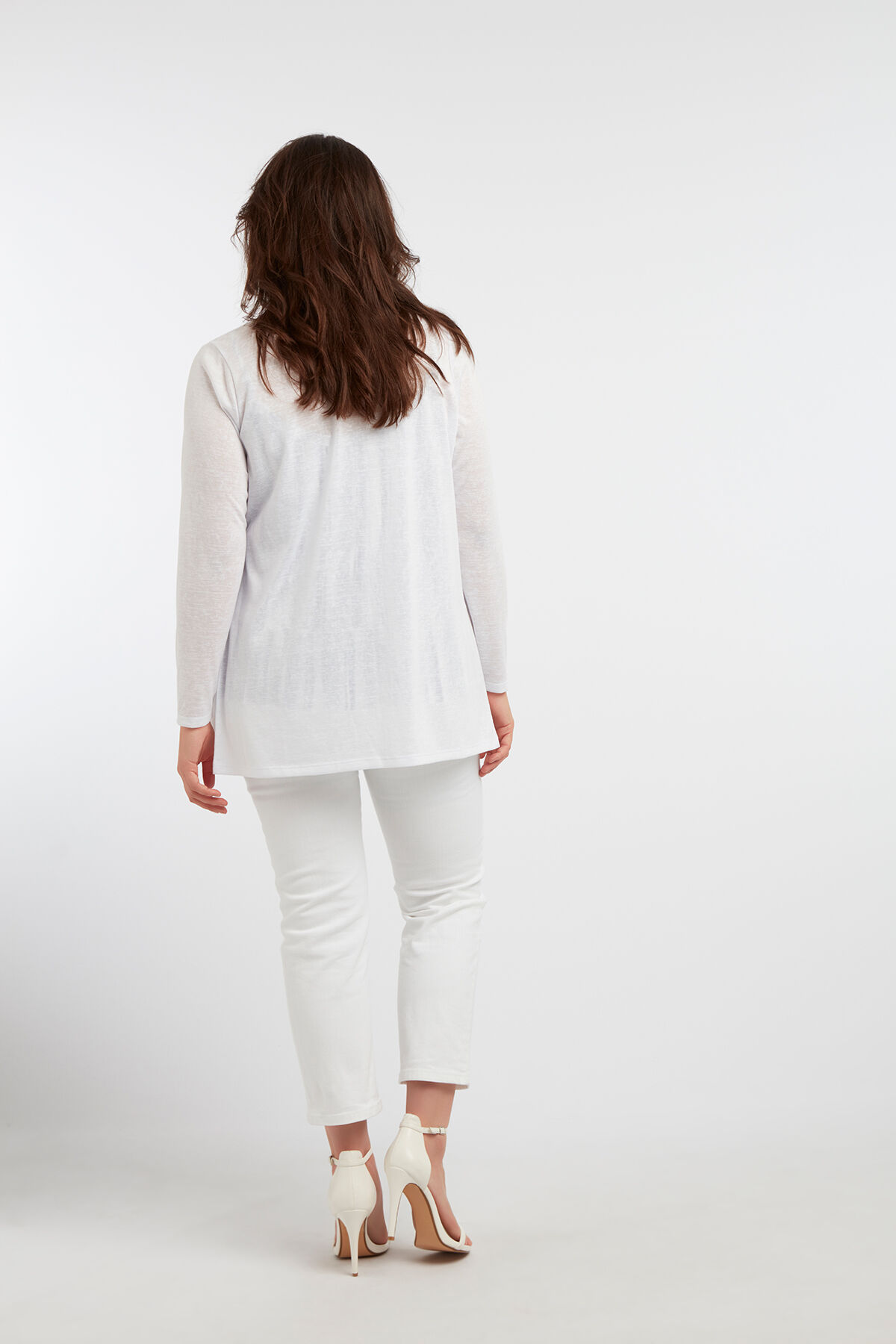 Offener d&uuml;nner Cardigan image number 7