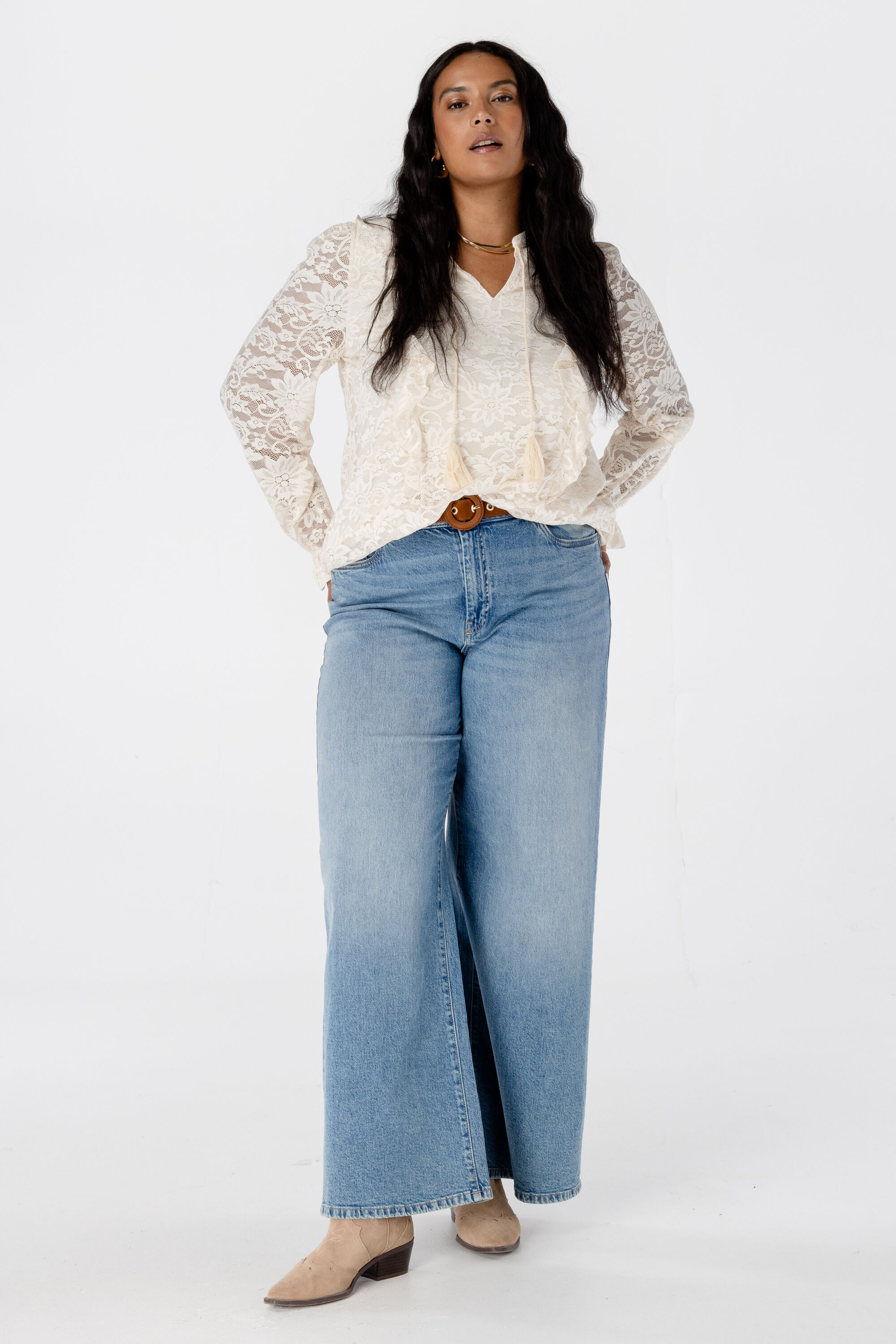 Spitzen Top image number 5