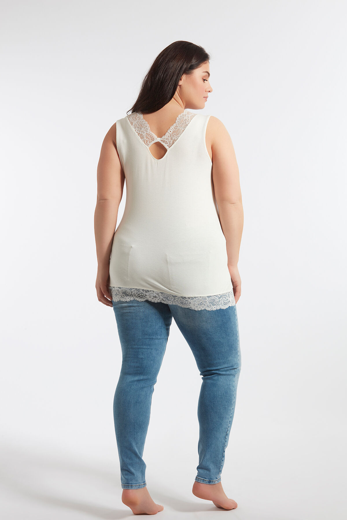 &Auml;rmelloses Spitzen-Top image number 5