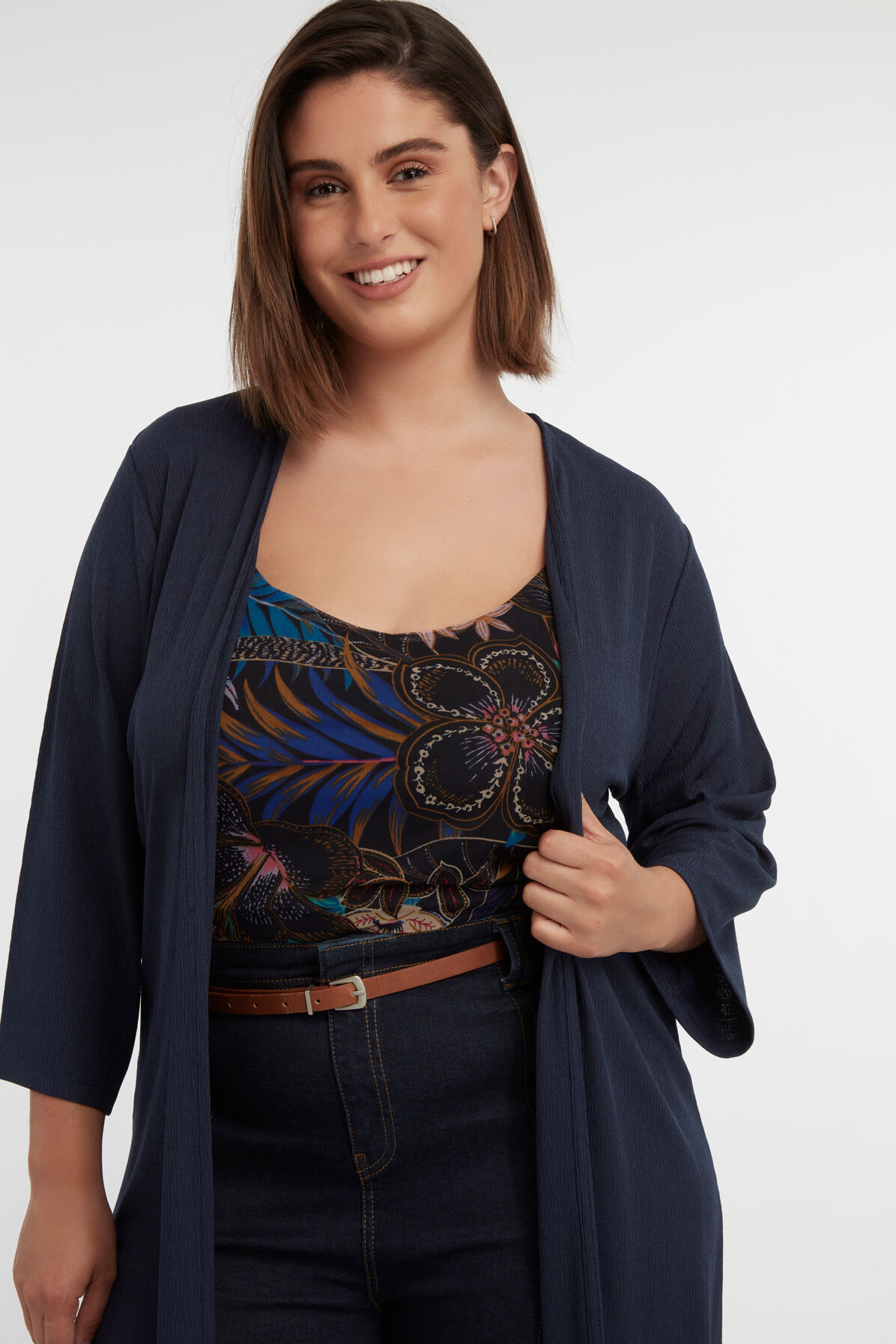 Offener Cardigan image number 5