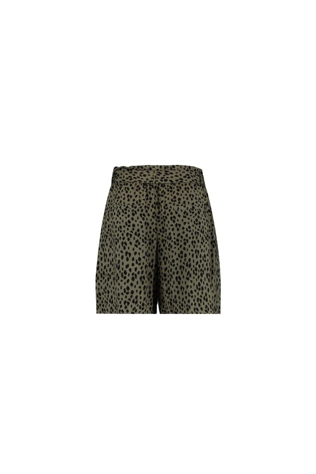Viskose-Shorts mit Print image number 2