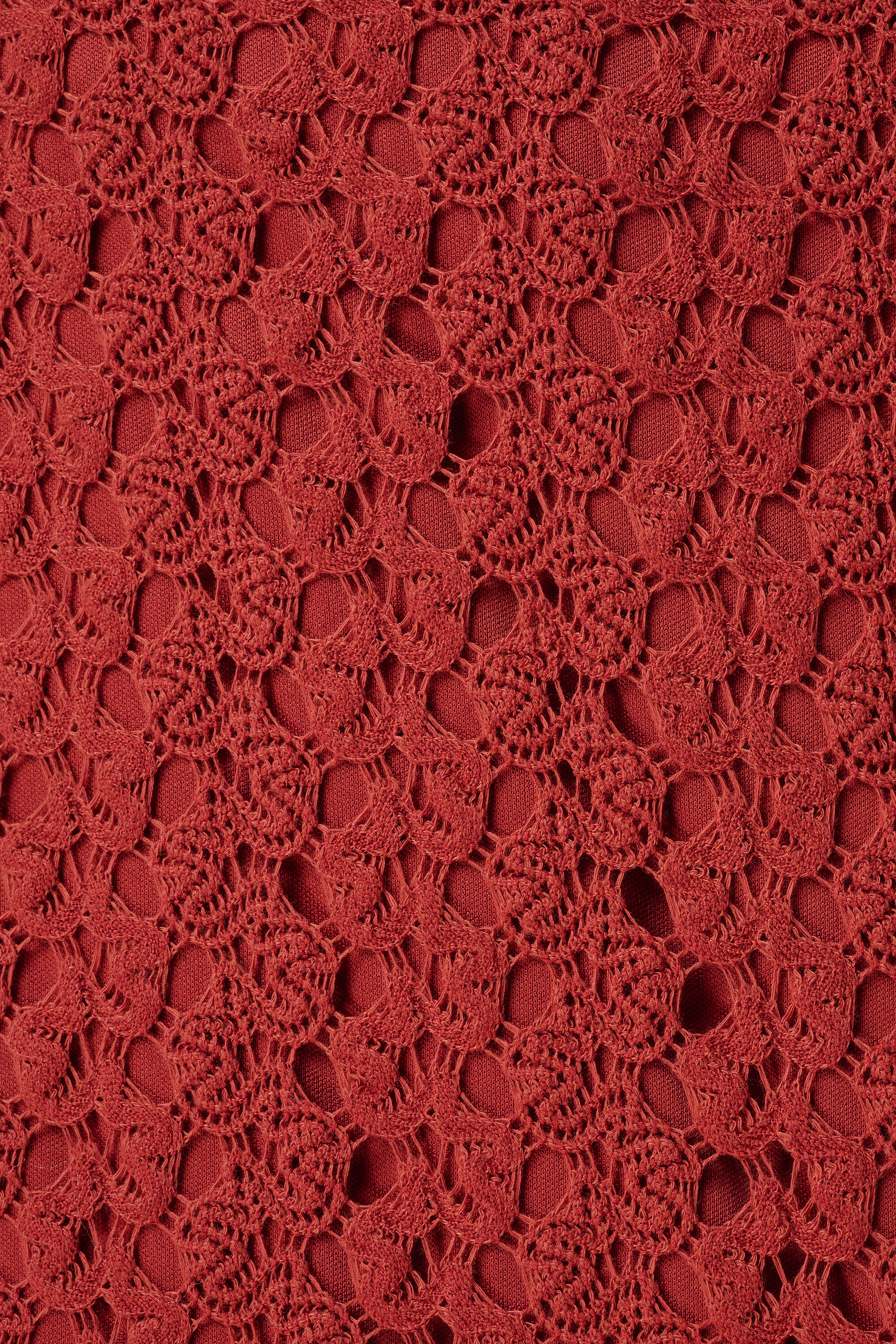 H&auml;keltop mit R&uuml;schenverzierung image number 6