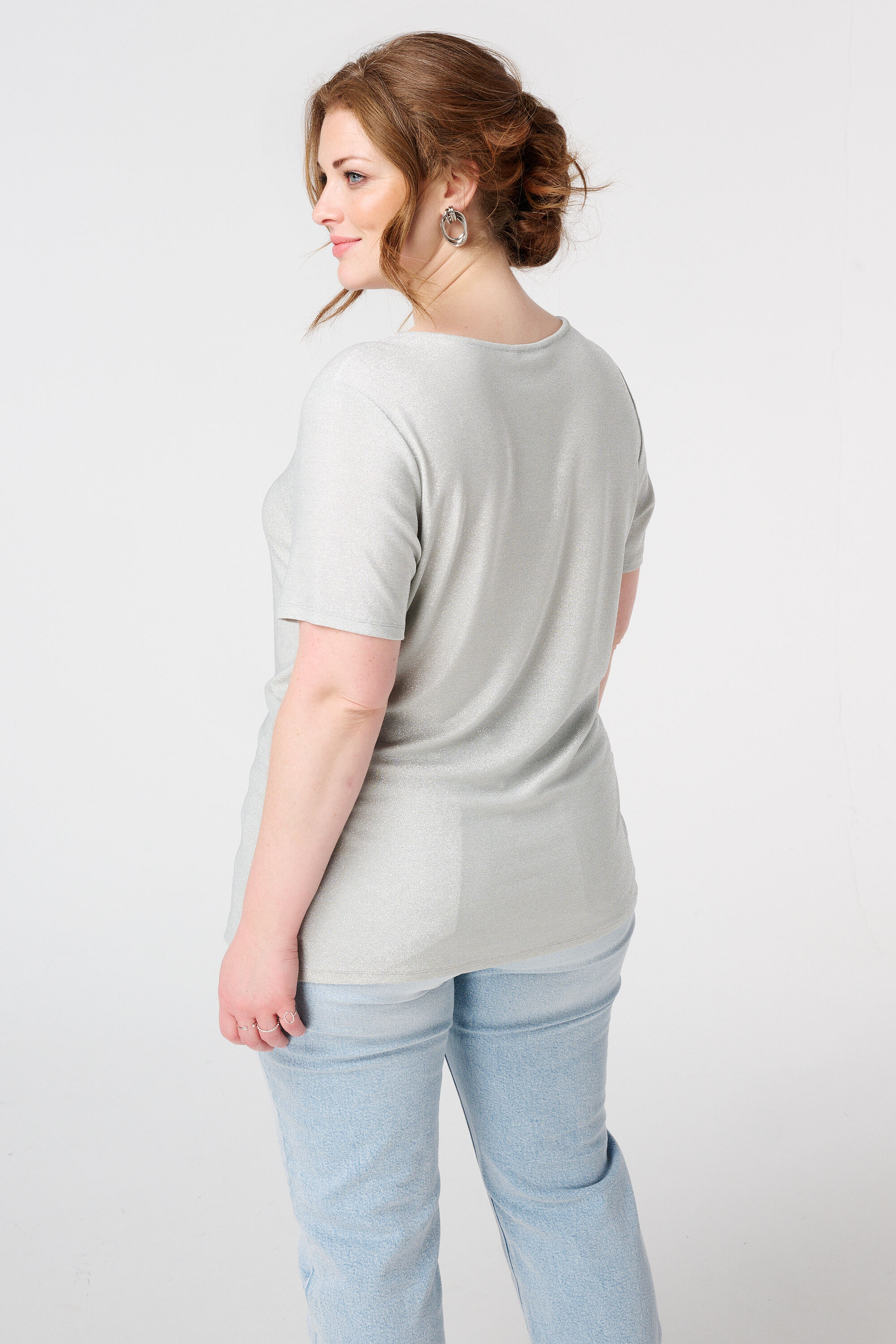 T-Shirt mit Glitzer image number 3