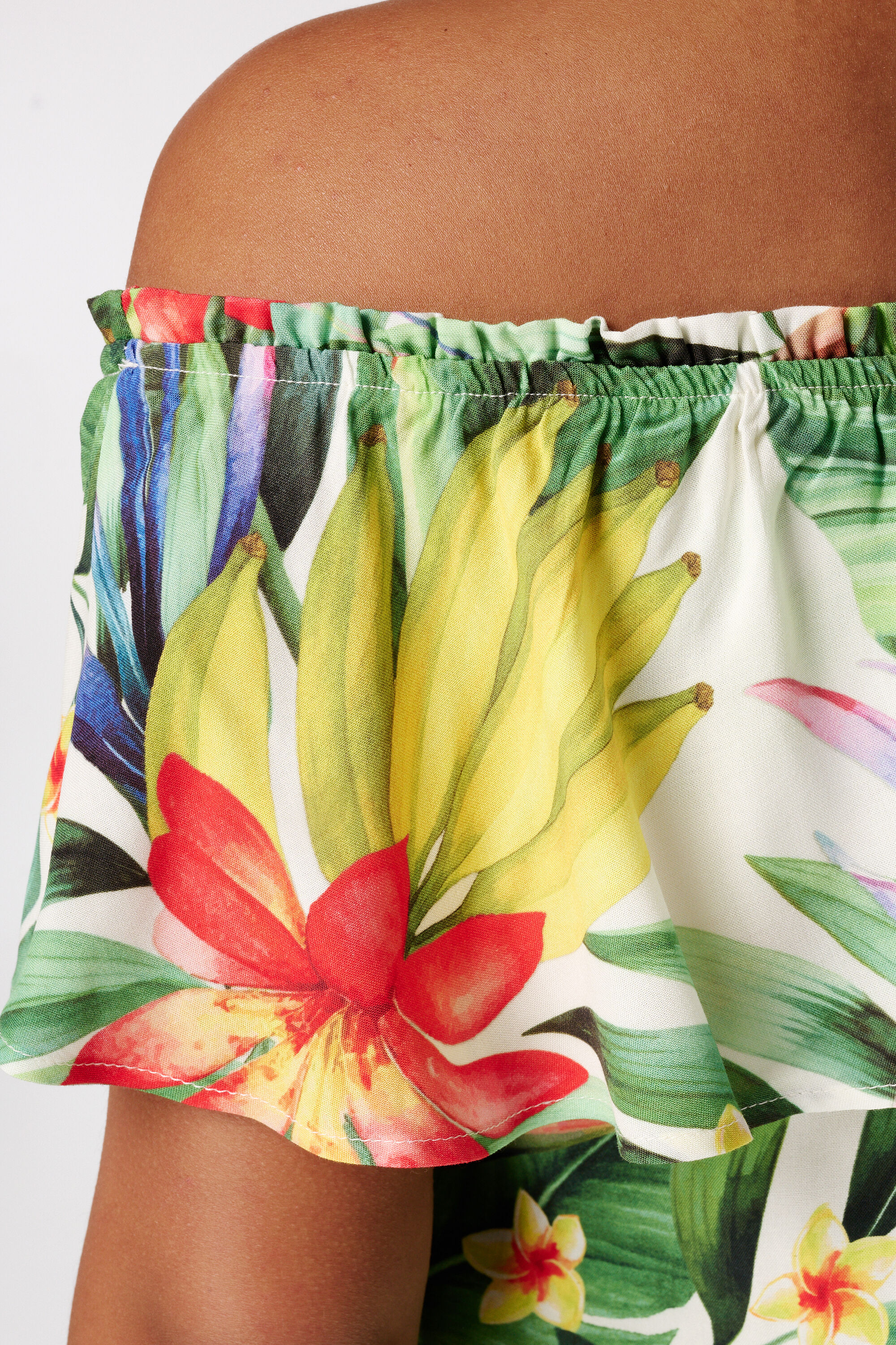 Off Shoulder Bluse image number 6