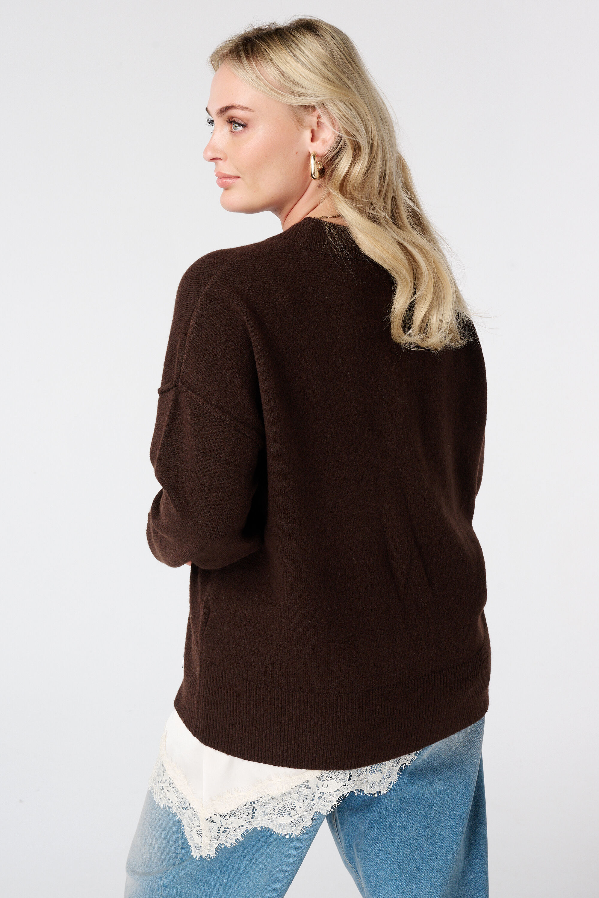 Pullover mit V Ausschnitt image number 3