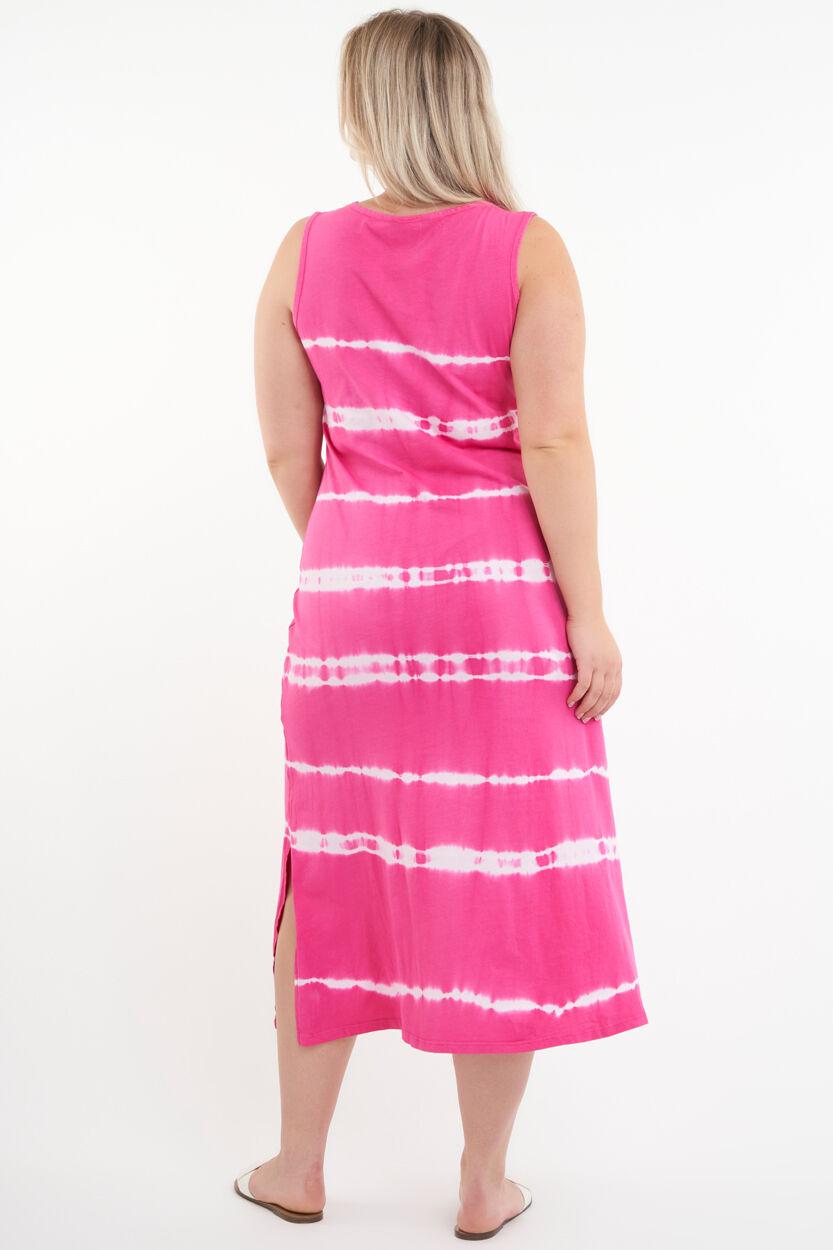 Kleid mit Batik-Print  image number 3