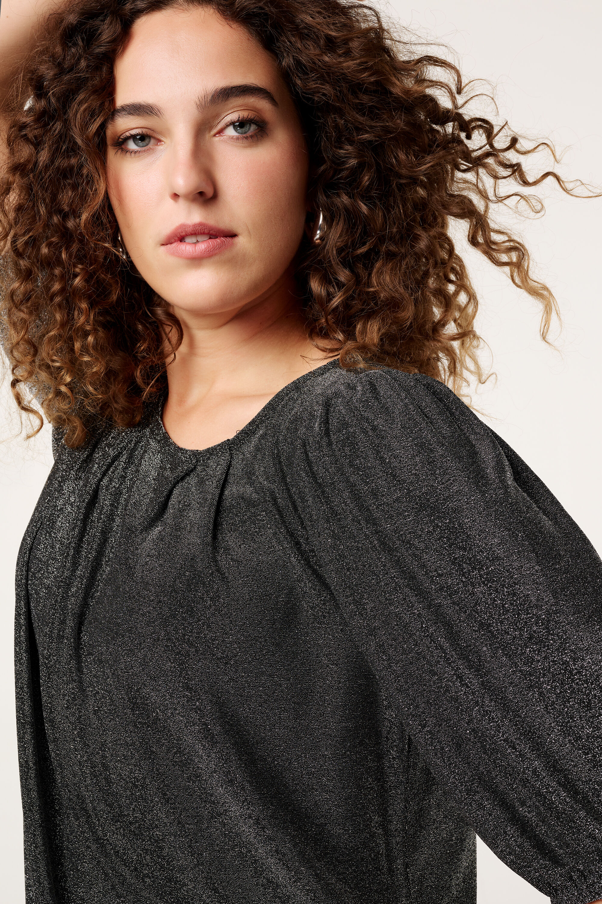 Oberteil mit Lurex  image number 4