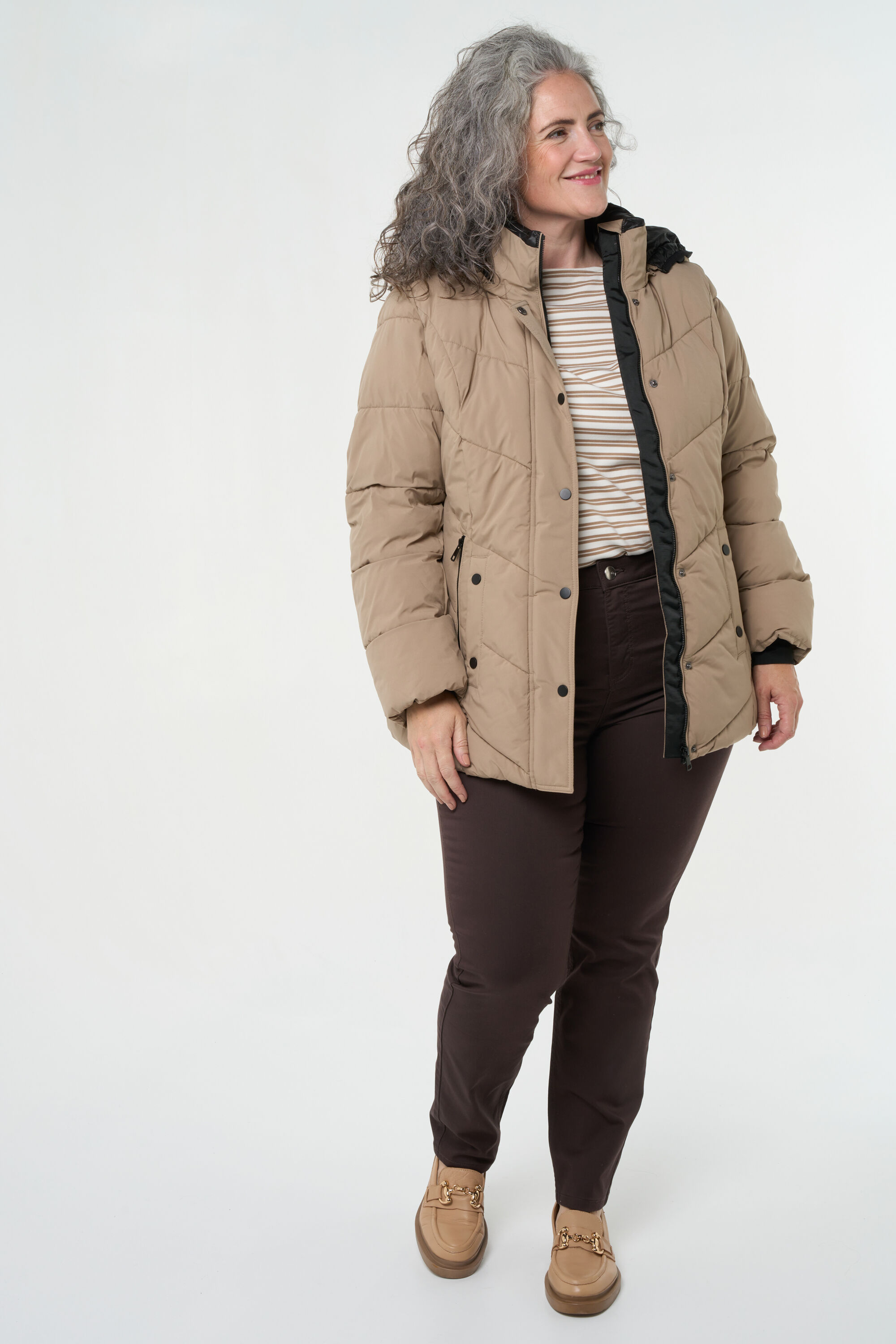 Steppjacke mit Kapuze  image number 7