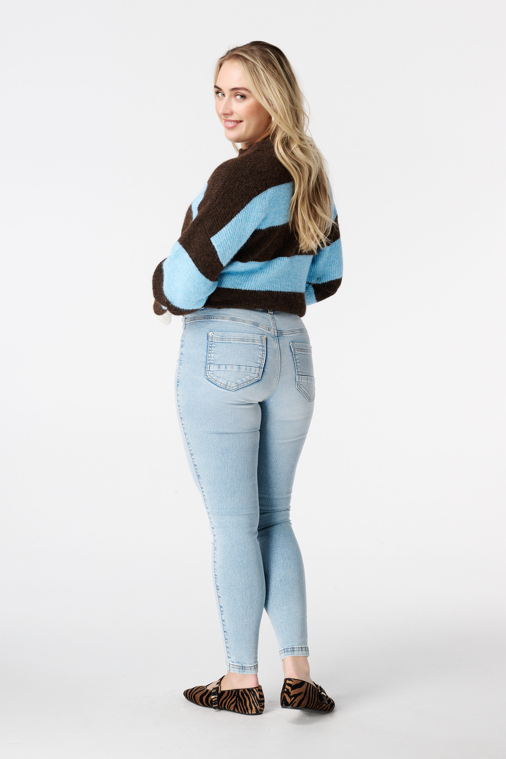 Tregging im Denim-Look image number 3