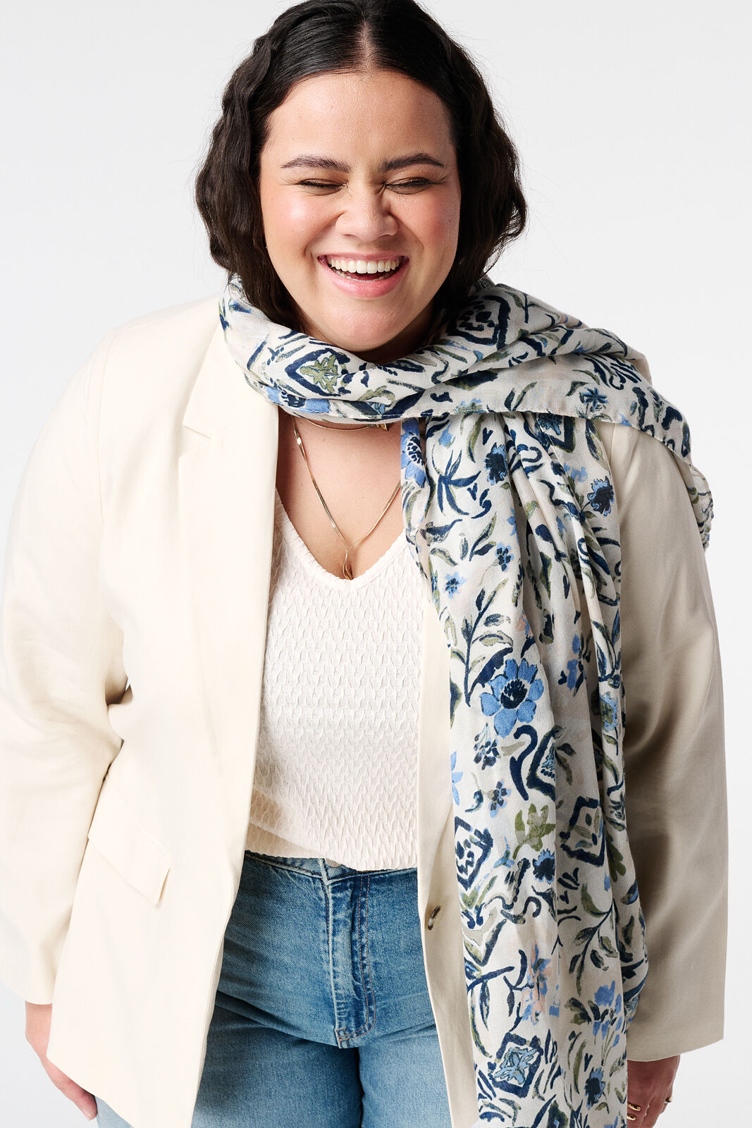 Schal mit Print image number 3