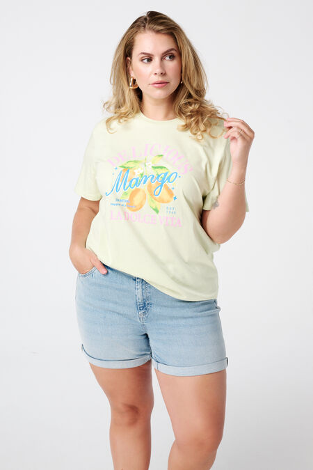 T-Shirt mit Print T-Shirt mit Print