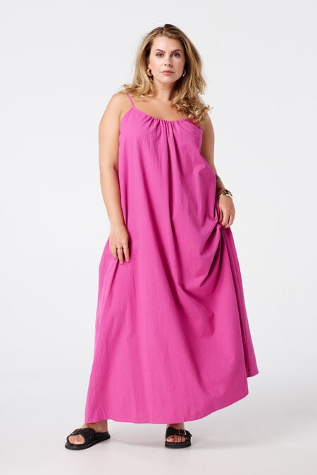 Maxikleid mit Spaghettiträgern Maxikleid mit Spaghettiträgern