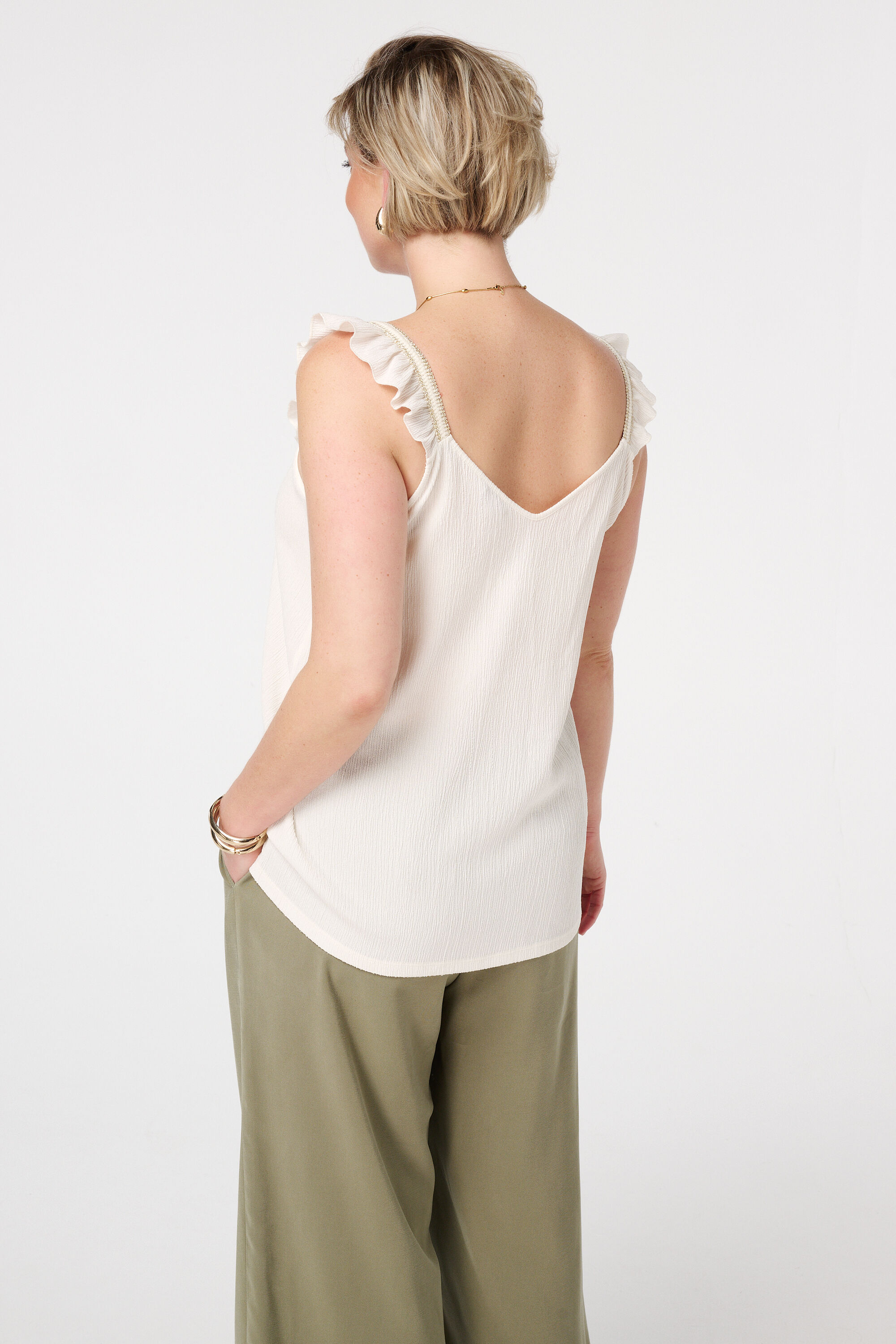 Top mit R&uuml;schenverzierung image number 3