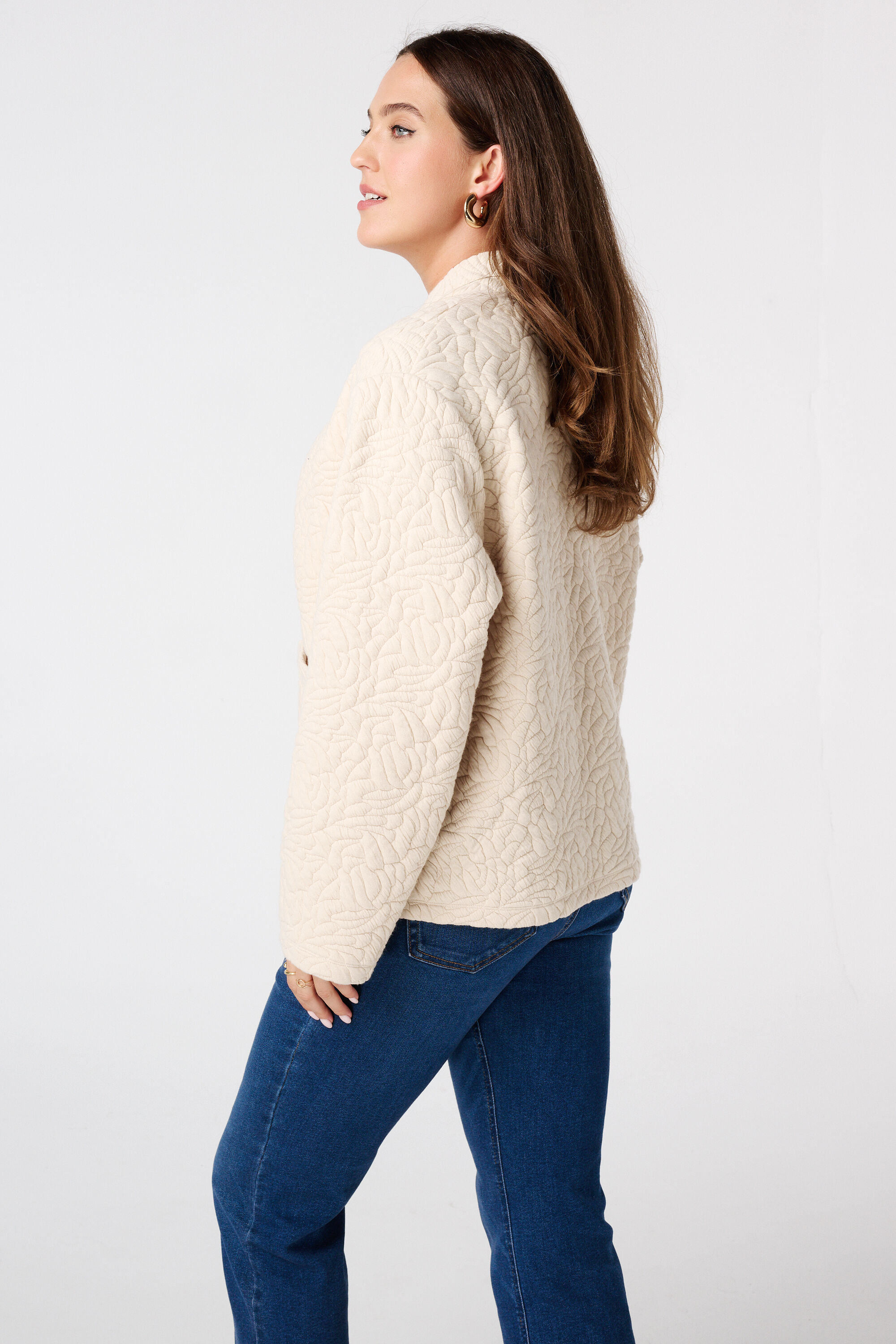 Jacke mit Struktur image number 3