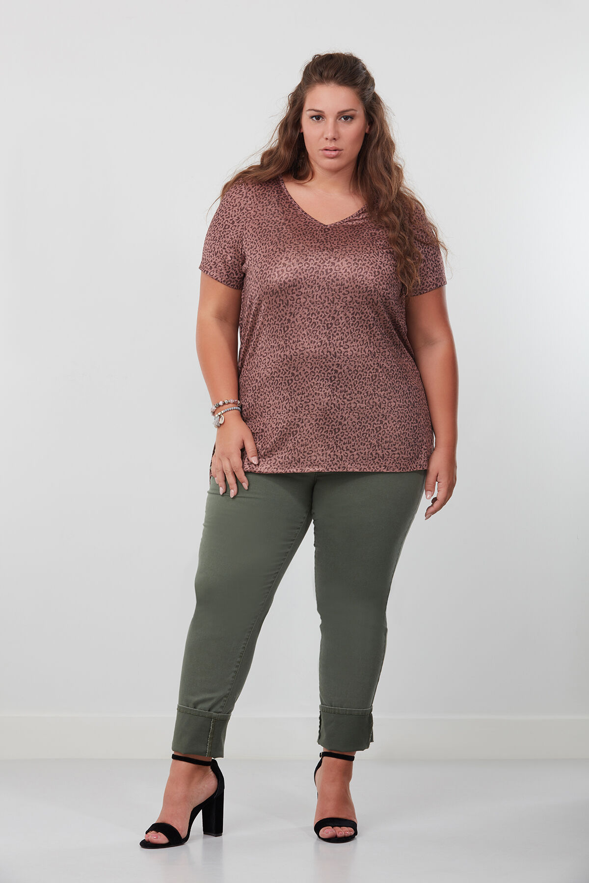 Top mit Allover-Print image number 3