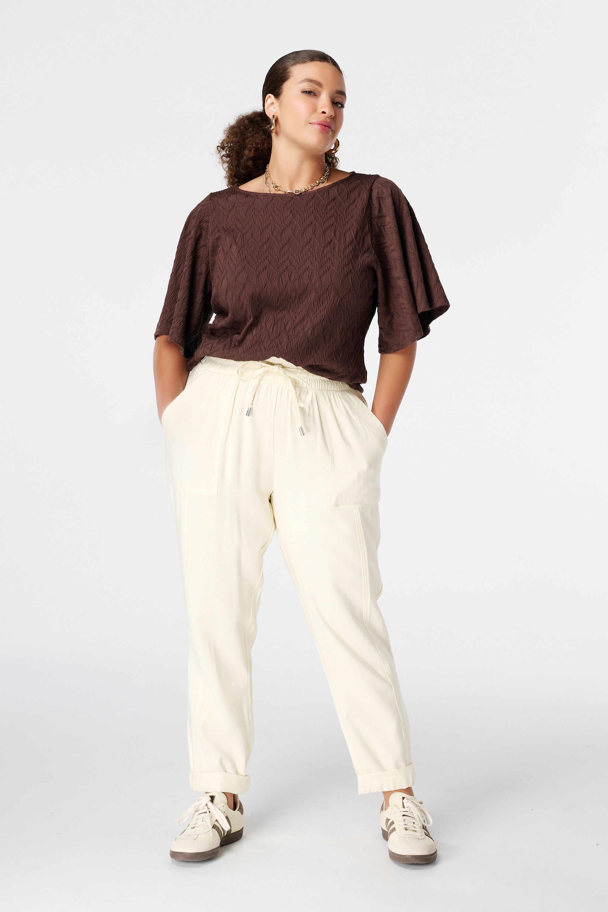 Hose mit elastischem Bund