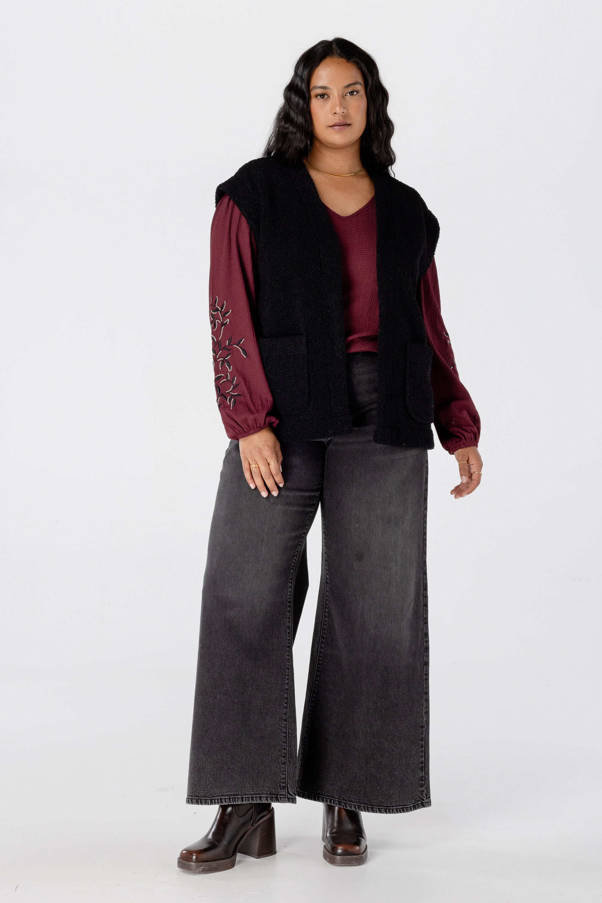 Teddyweste  image number 5