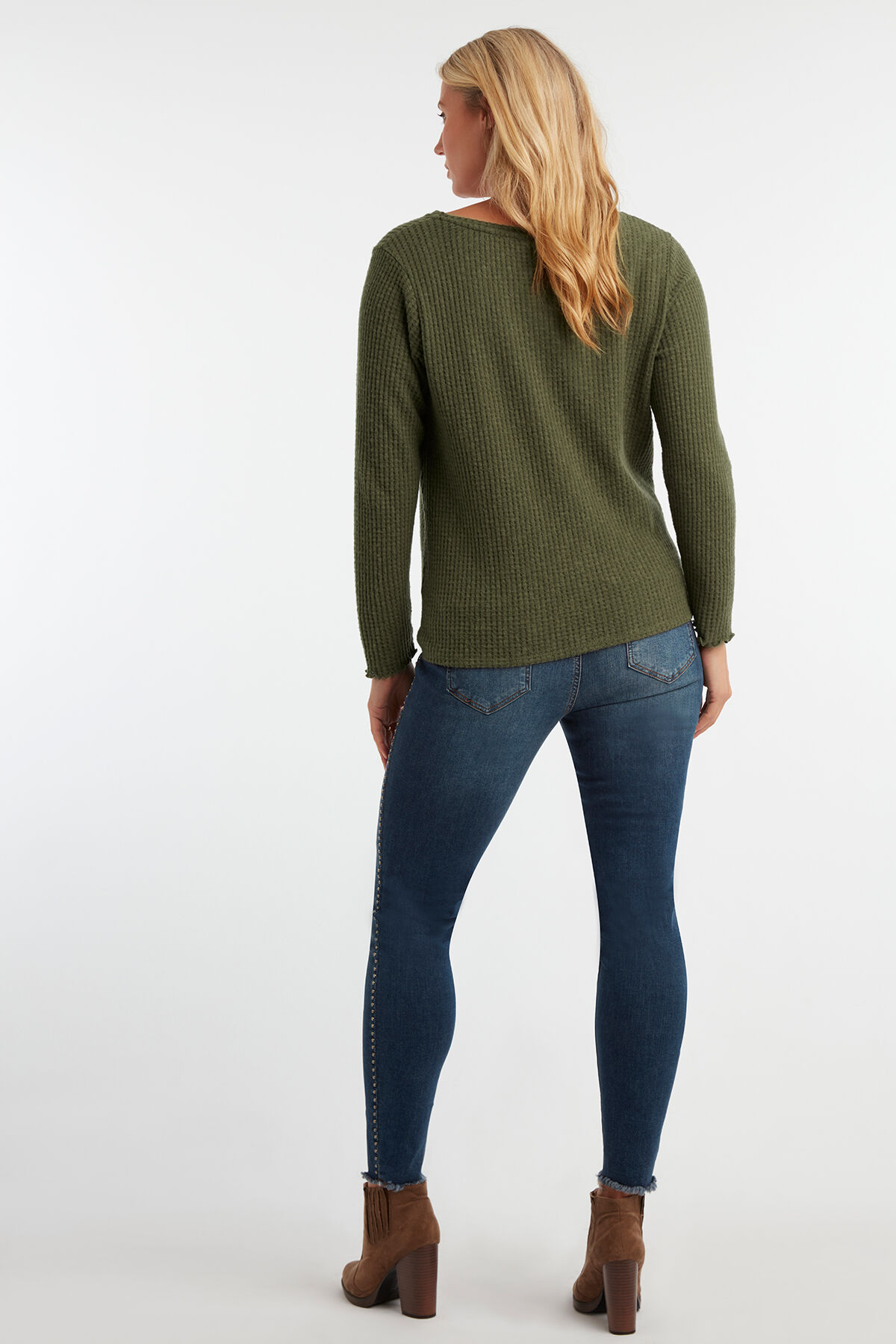 Shirt mit Knopfelement image number 4