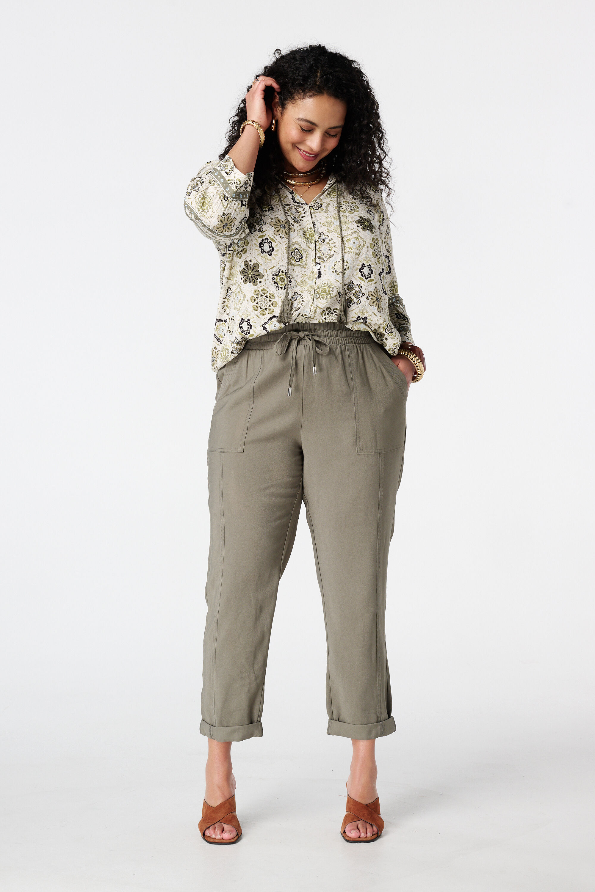 Hose mit elastischem Bund