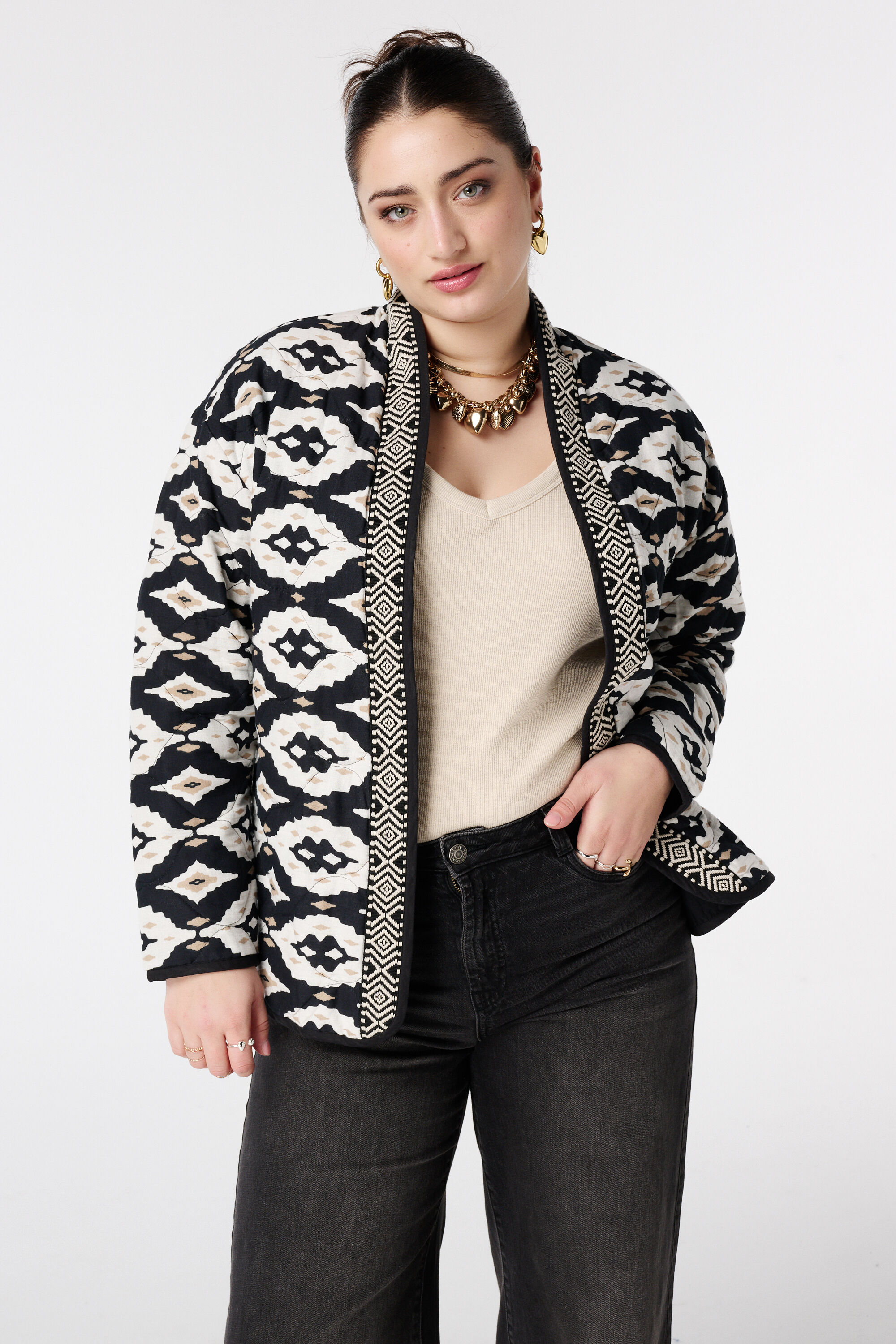 Gestepptes J&auml;ckchen