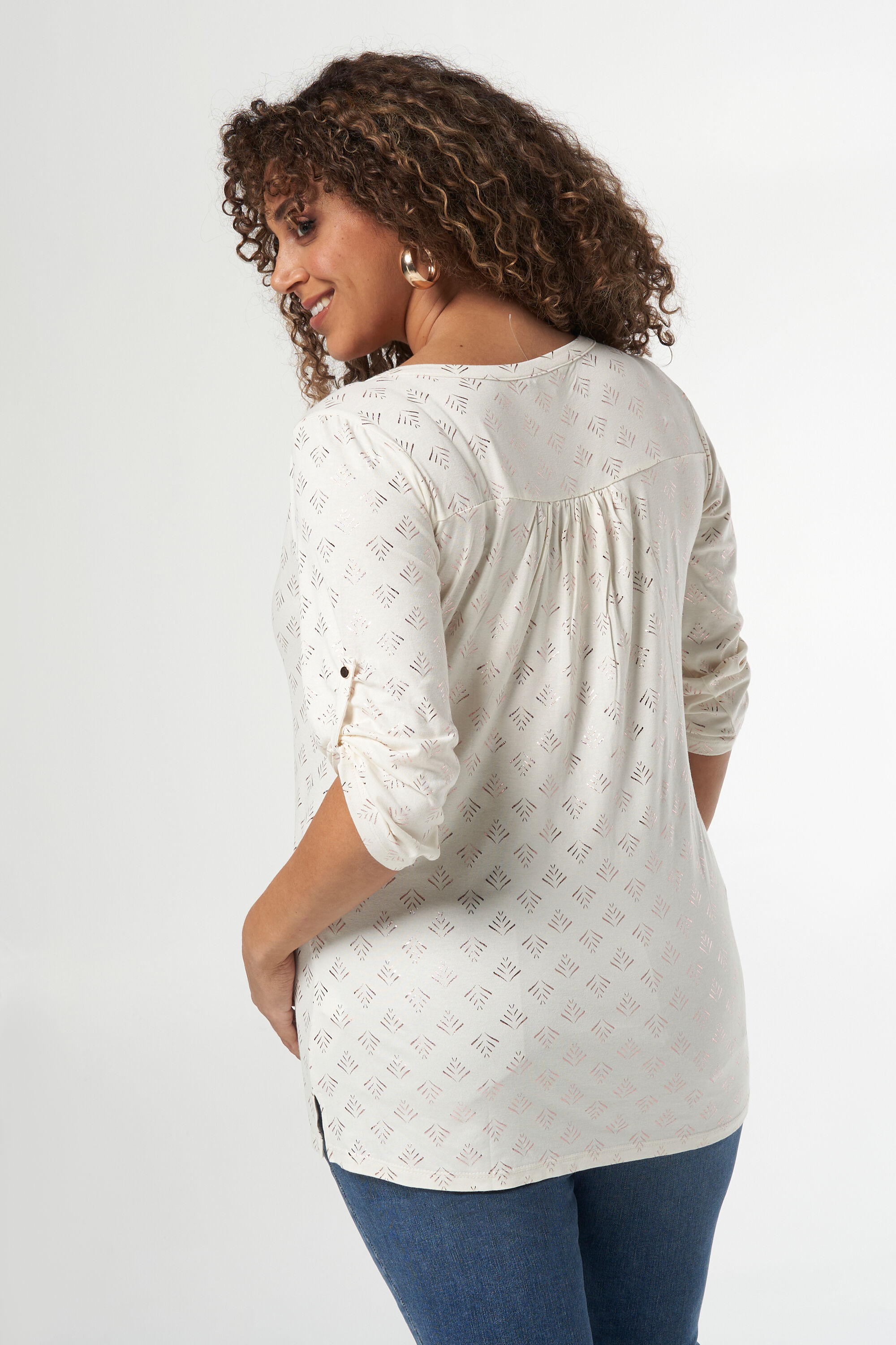 Top mit Kn&ouml;pfen  image number 3