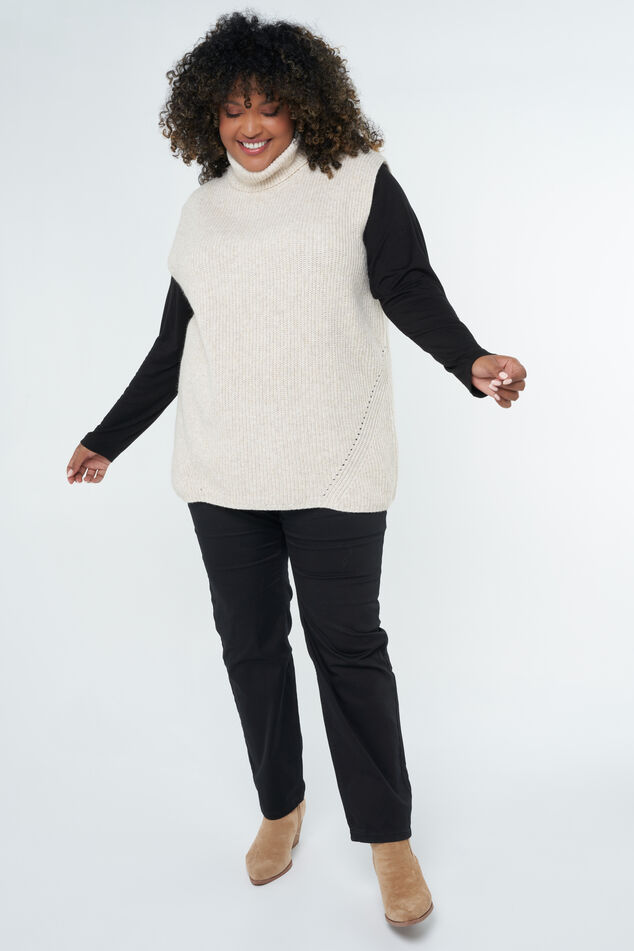 Gestrickter Rollkragenspenzer image number 5