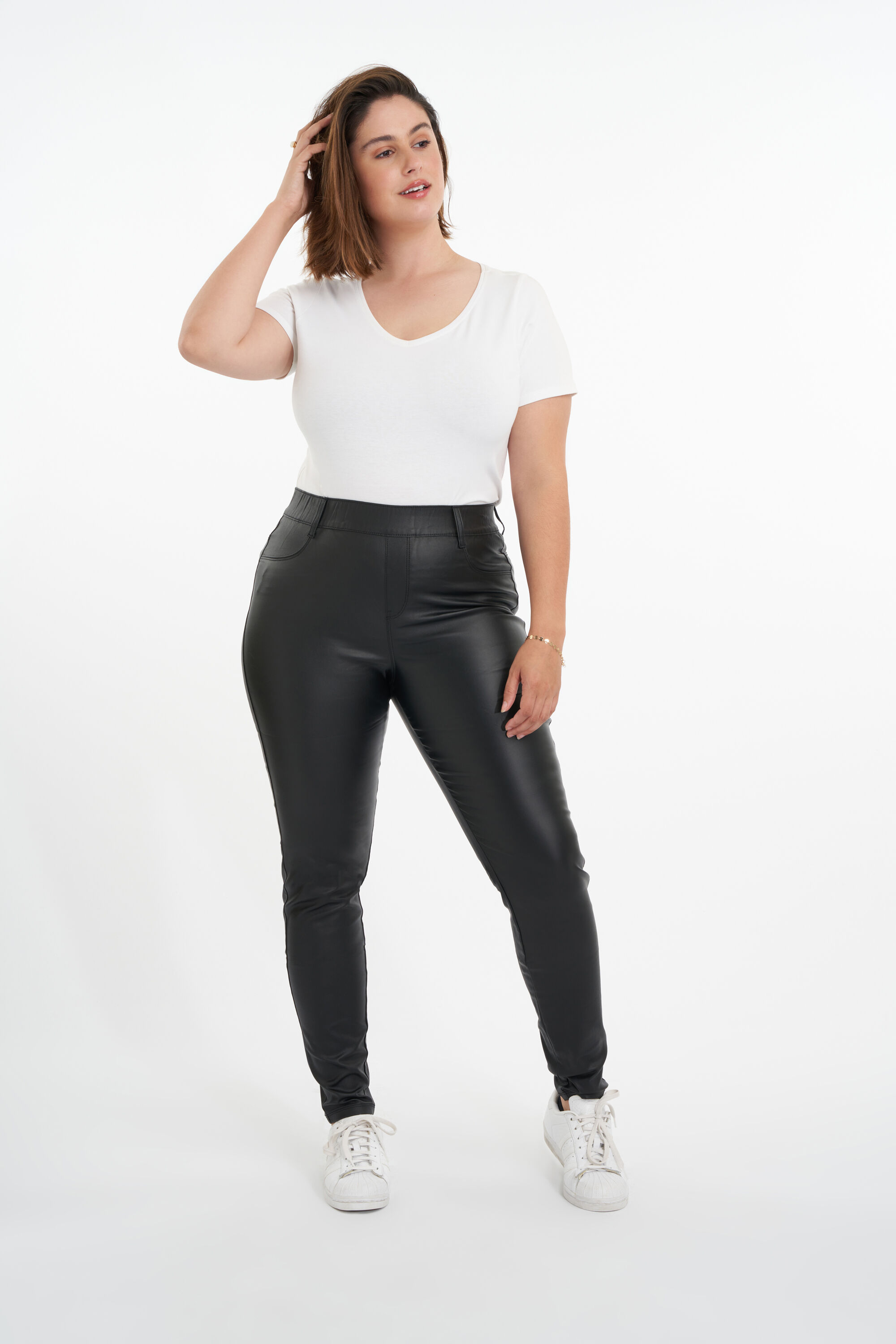 Slim-Fit-Treggings POPPY  image number 6