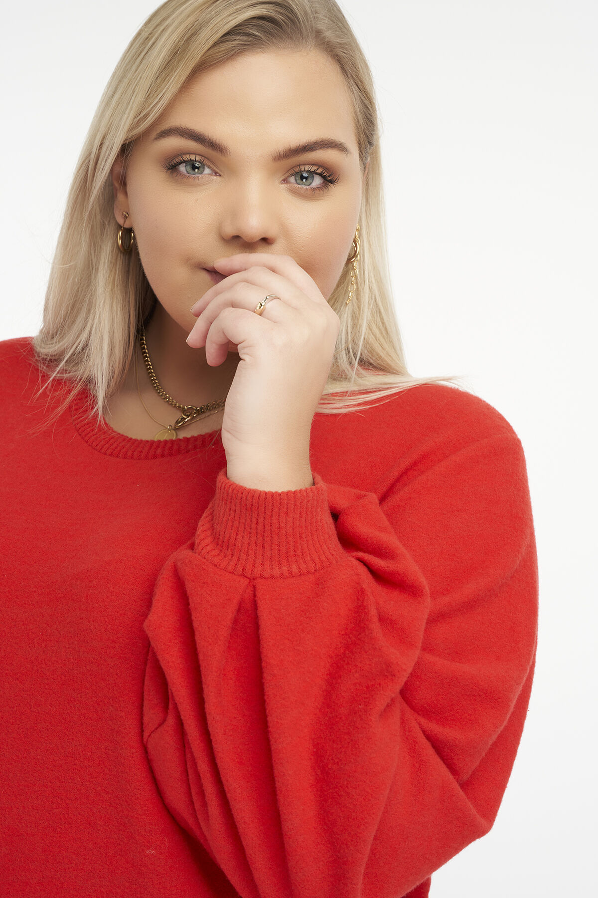 Langer Pullover image number 4