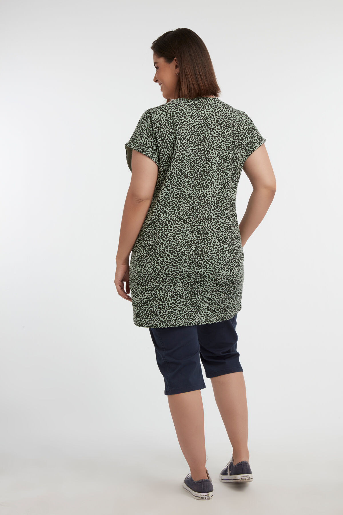 Langes T-Shirt mit Print image number 4