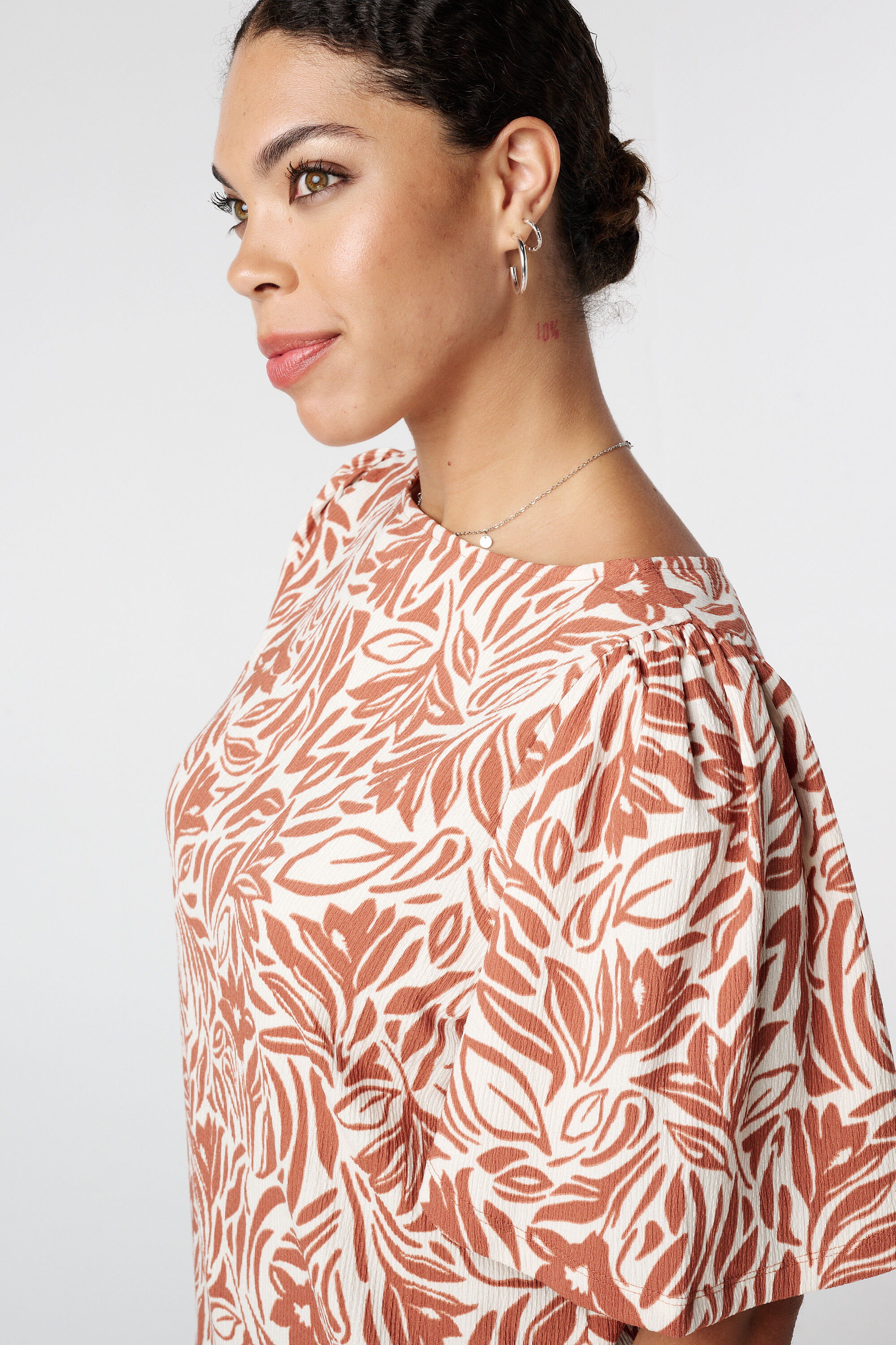 Top mit Print image number 4