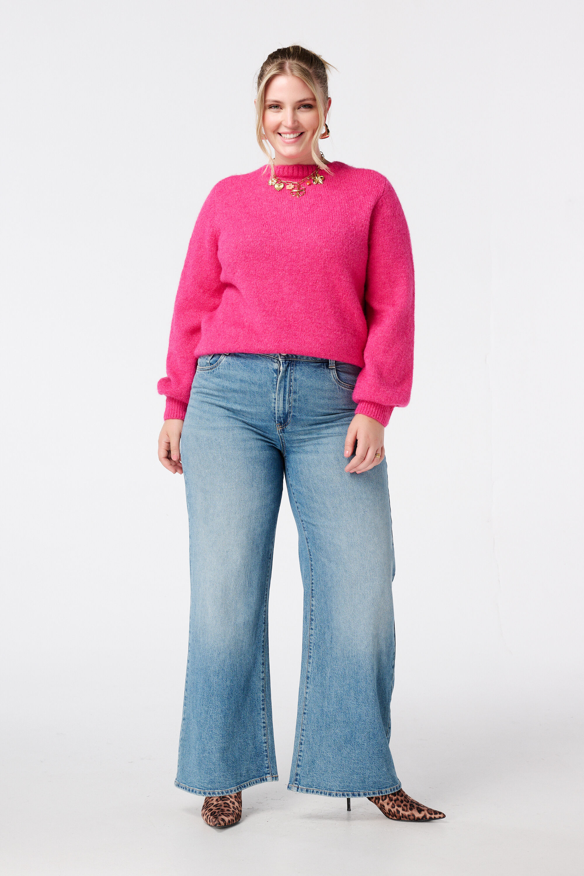 Feinstrick-Cardigan mit Knopfverschluss image number 5