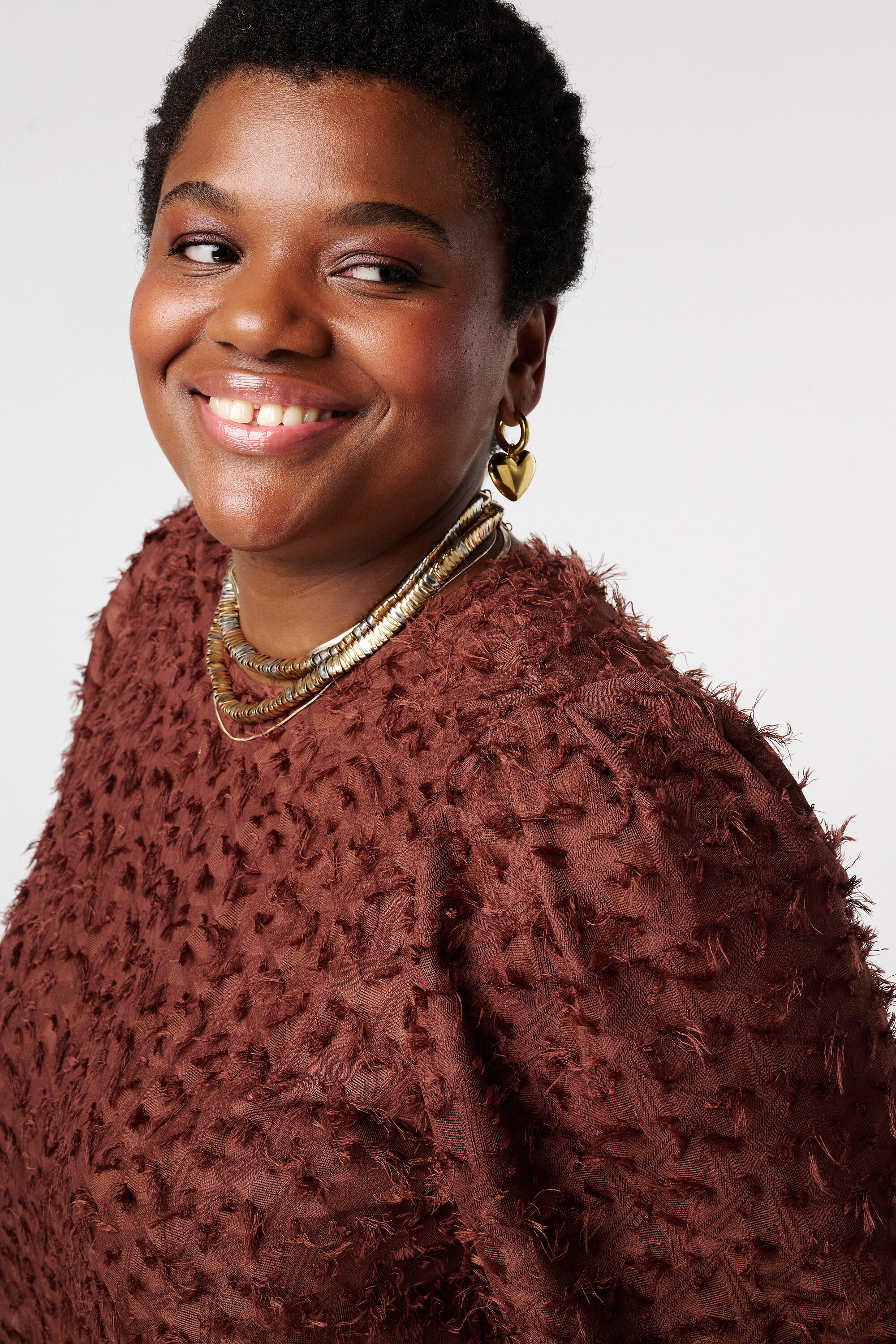 Strukturierte Bluse image number 4