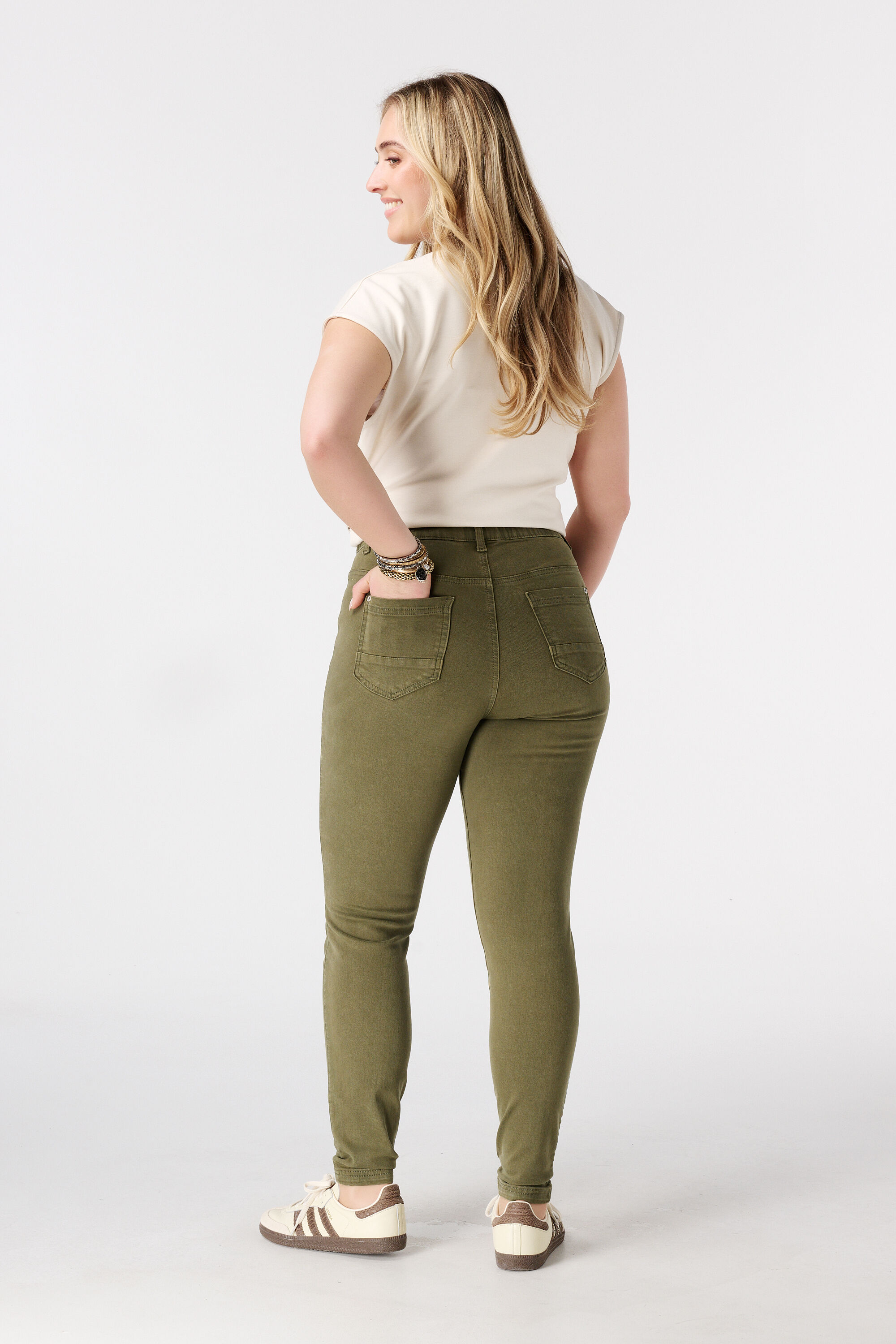 Tregging im Jeans-Look image number 3