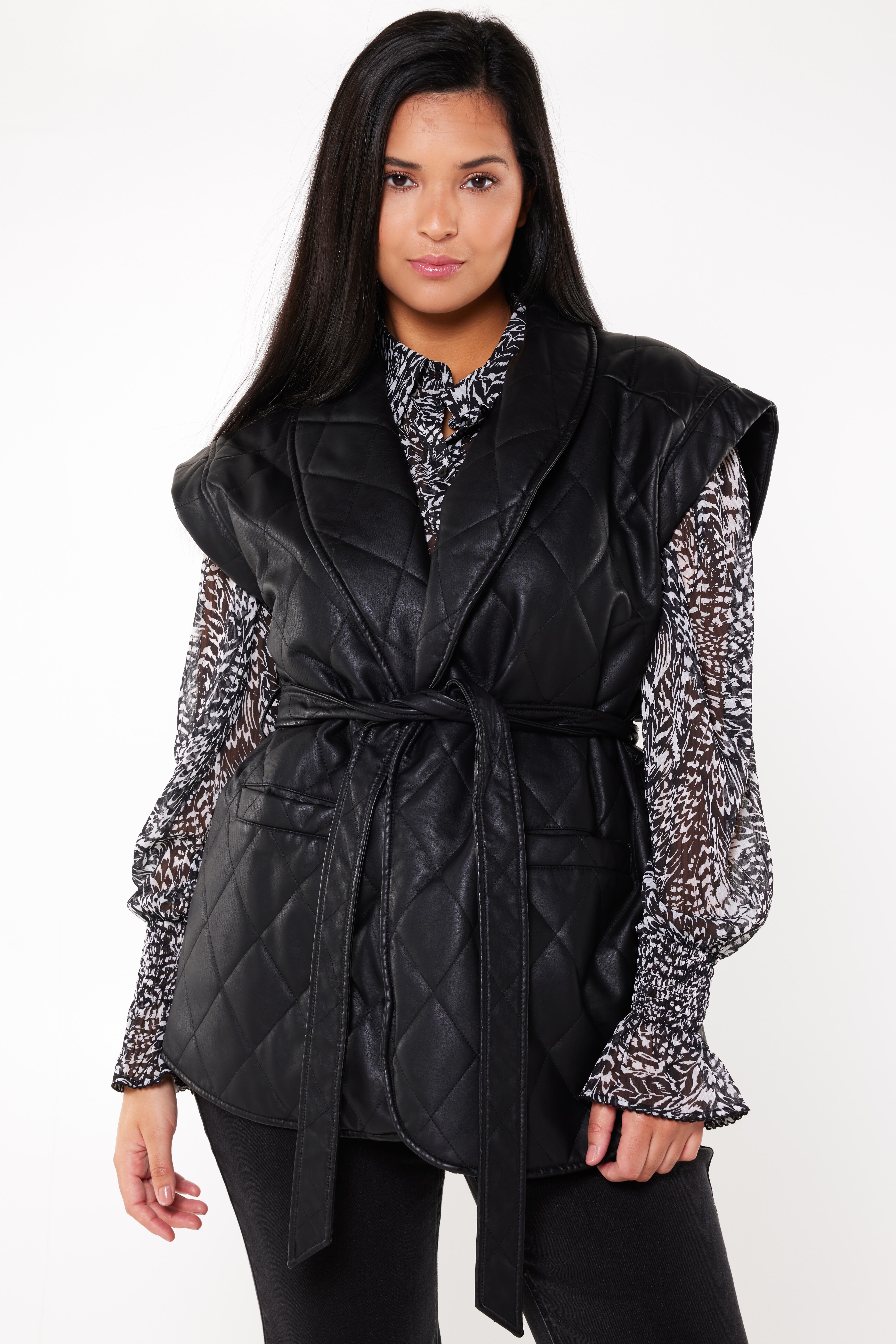 Gesteppte Weste  image number 6