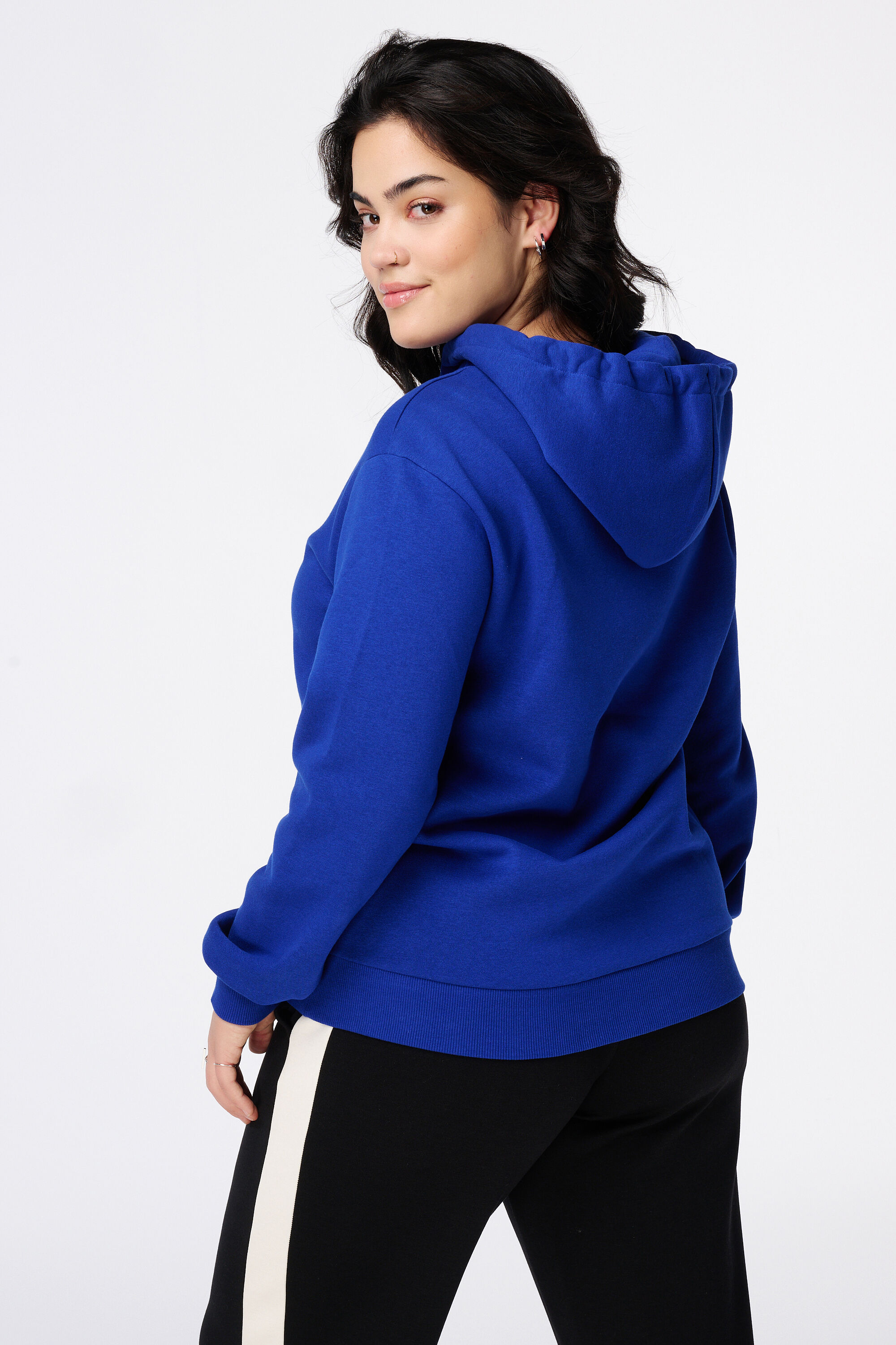 Hoodie mit Text image number 3