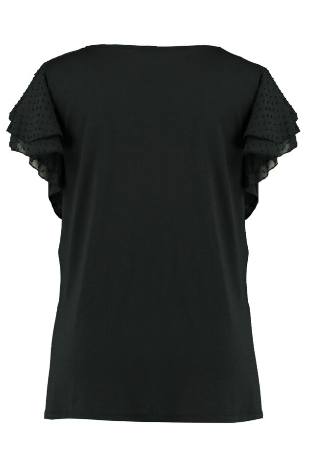 Top mit eleganten Ärmeln  image number 3