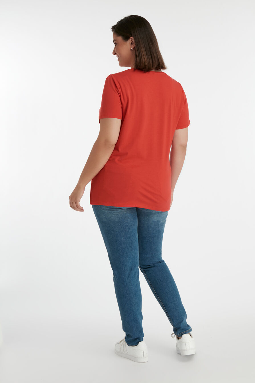 Shirt mit Puff&auml;rmeln image number 3