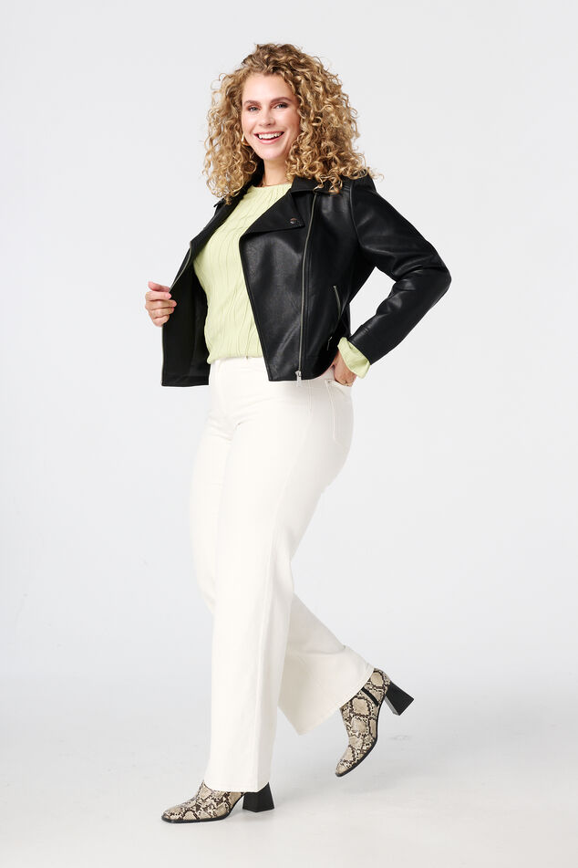 Tailliertes Langarm-T-Shirt image number 5