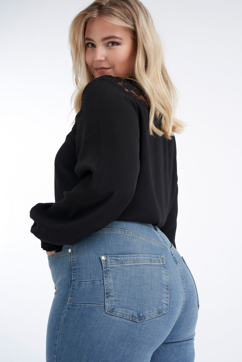 Skinny-Leg-Jeans SCULPTS image number 3