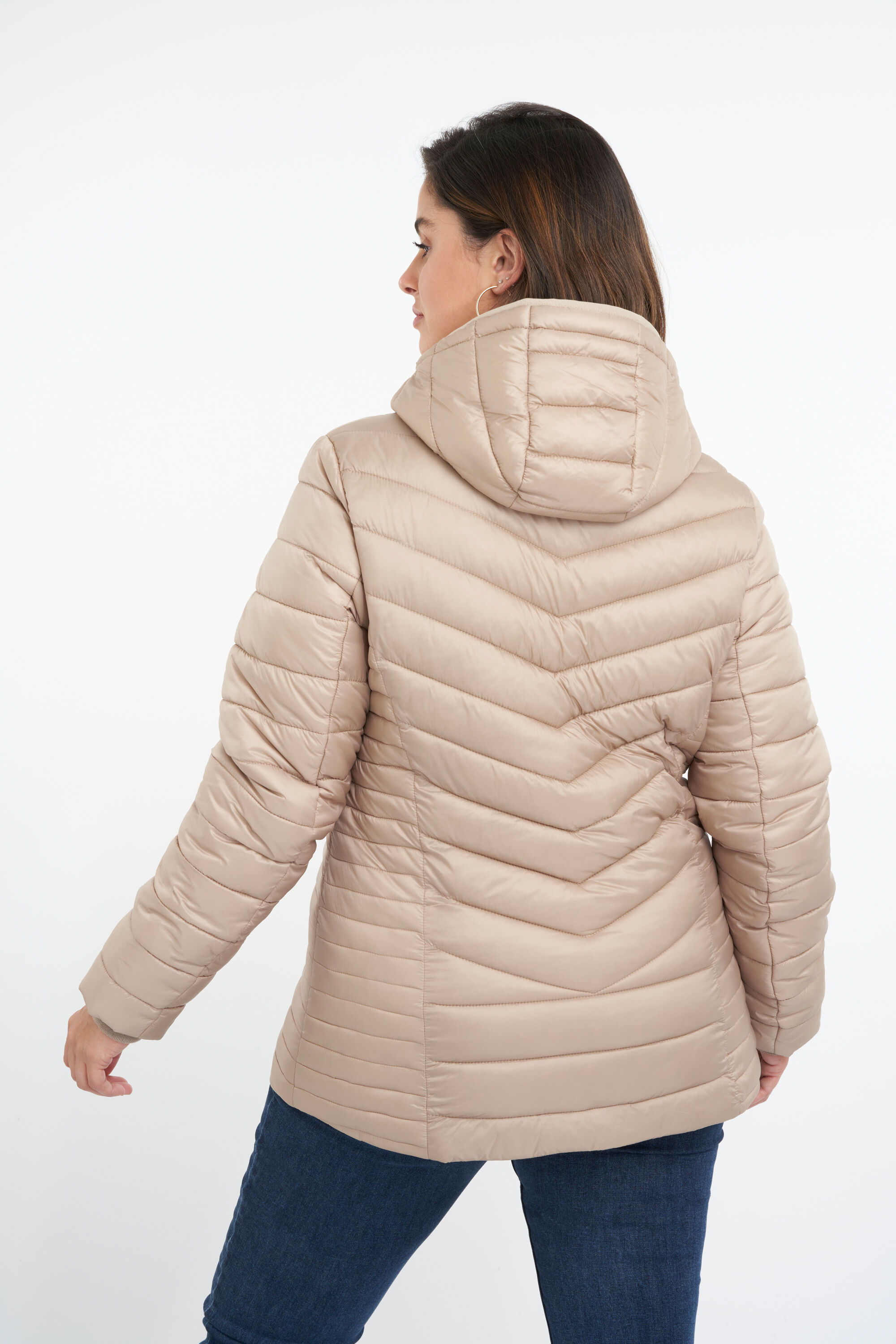 Leichte &Uuml;bergangsjacke mit Kapuze image number 3