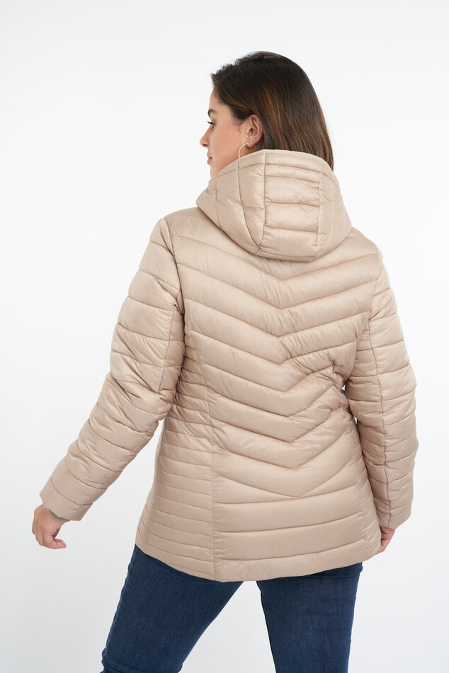Leichte Übergangsjacke mit Kapuze image number 3