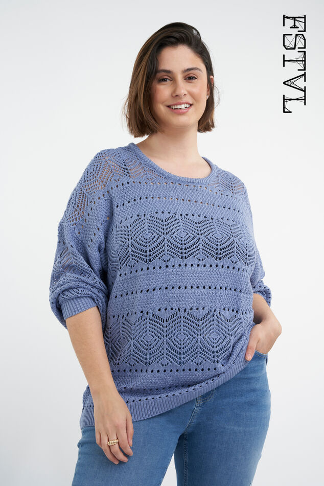 Häkel-Pullover image number 0